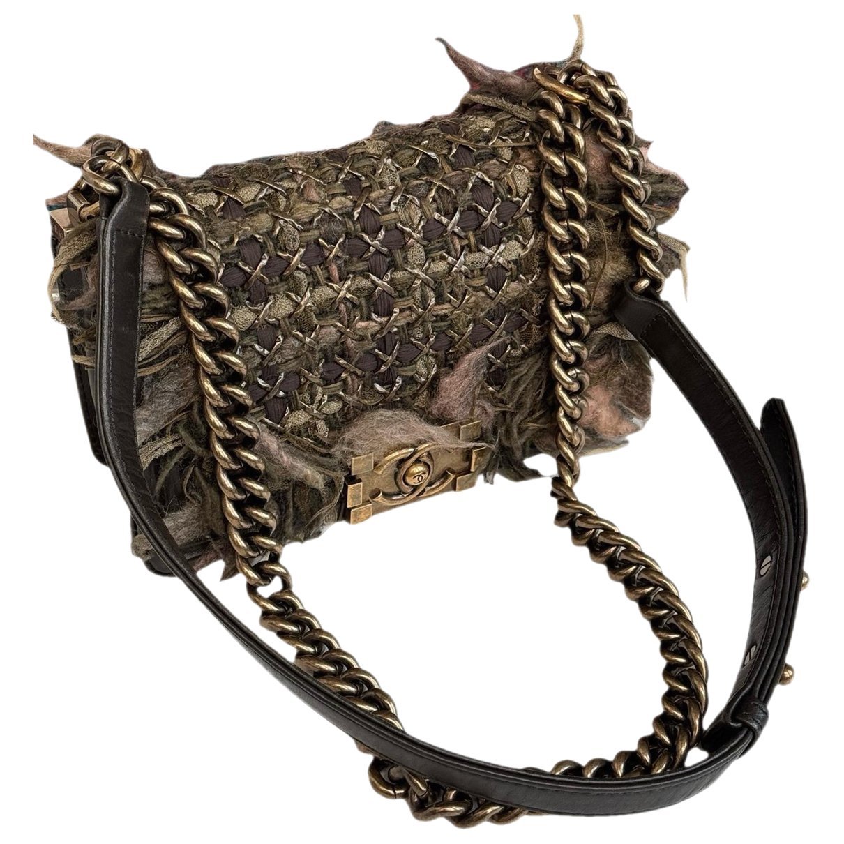 Boy tweed bag