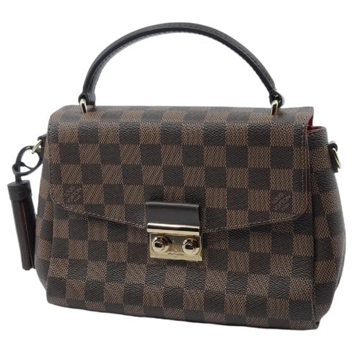 Croisette leather crossbody bag