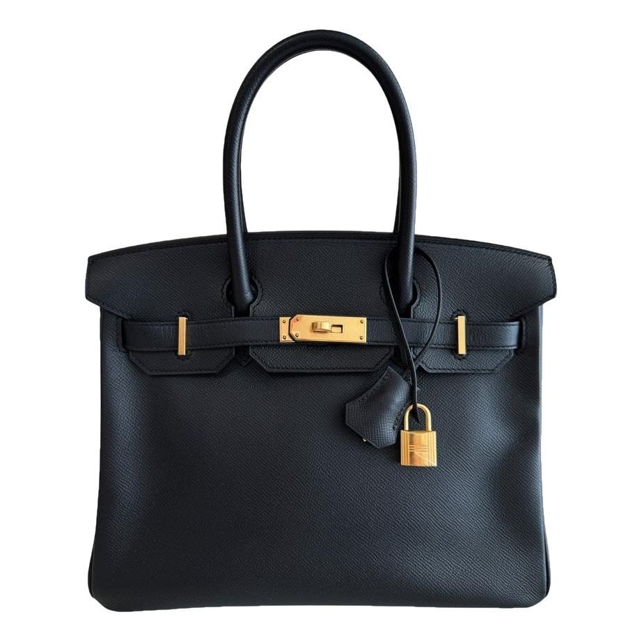 Birkin 30 leather handbag