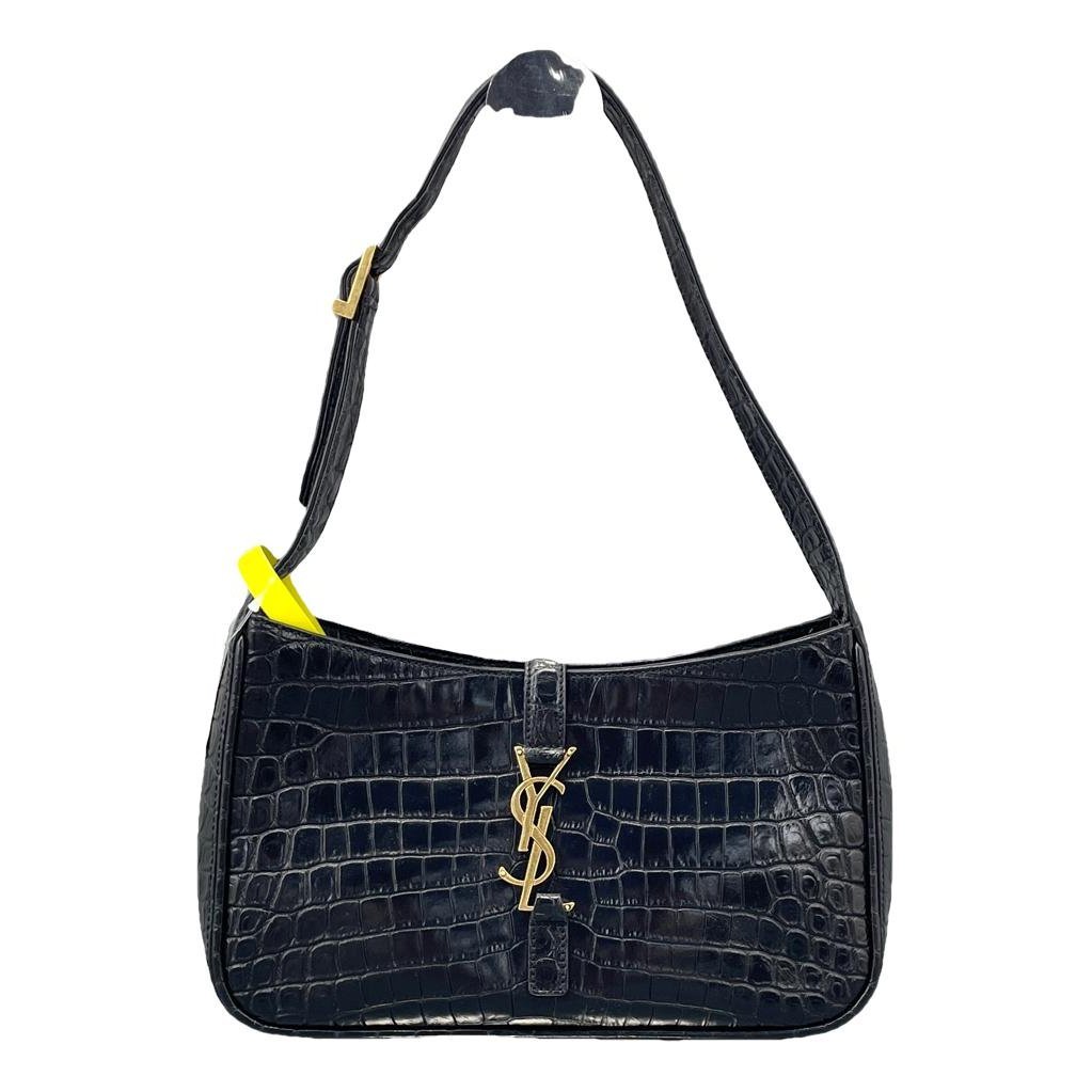 Le 5 à 7 leather handbag