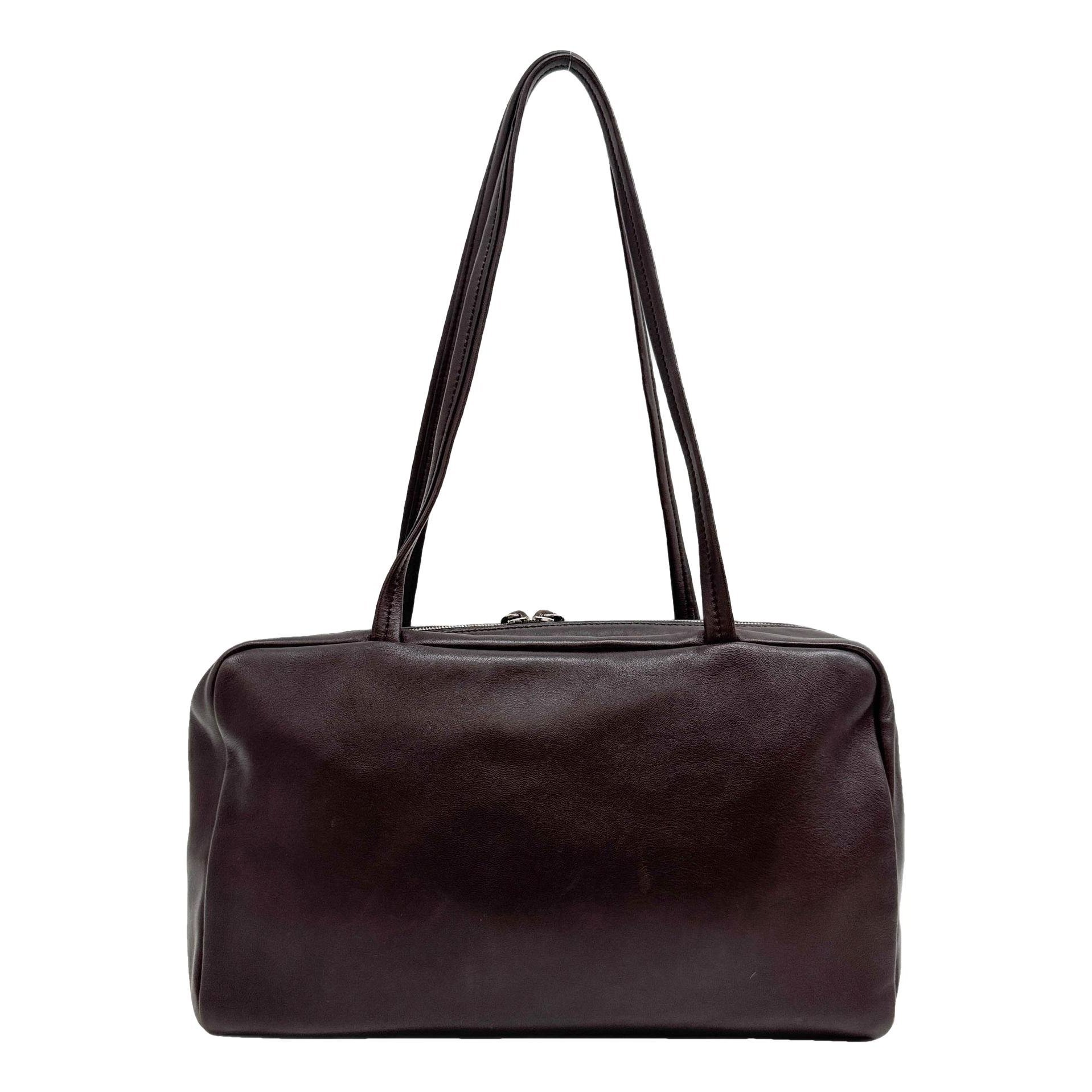 Astra leather handbag