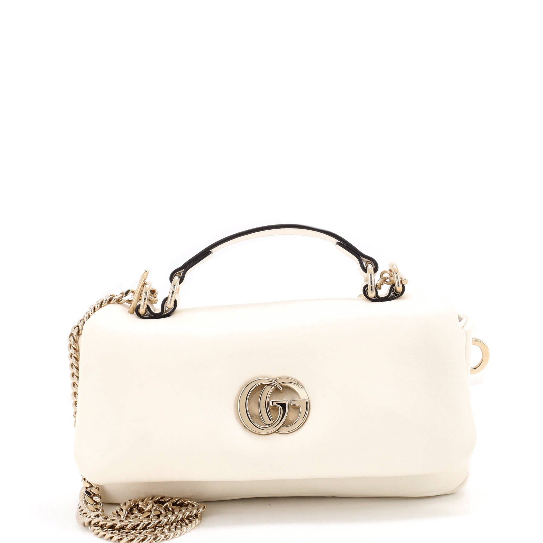 GG Milano Top Handle Bag Leather Mini