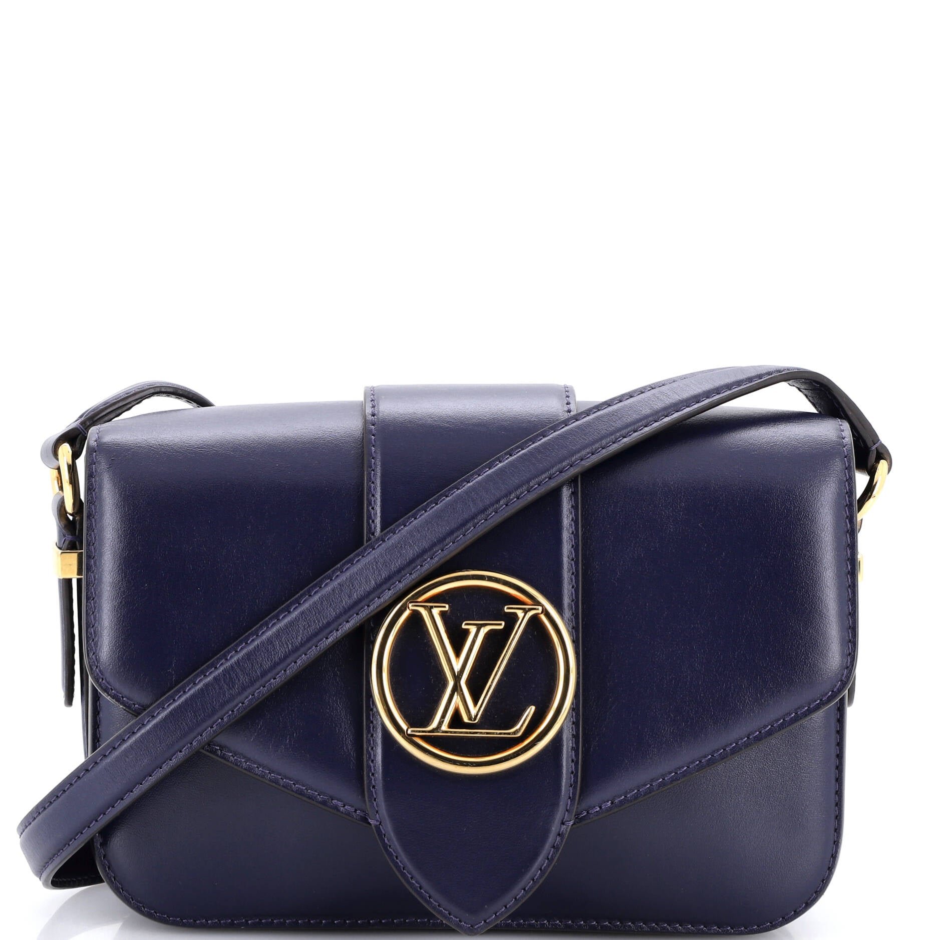 LV Pont 9 Bag Leather