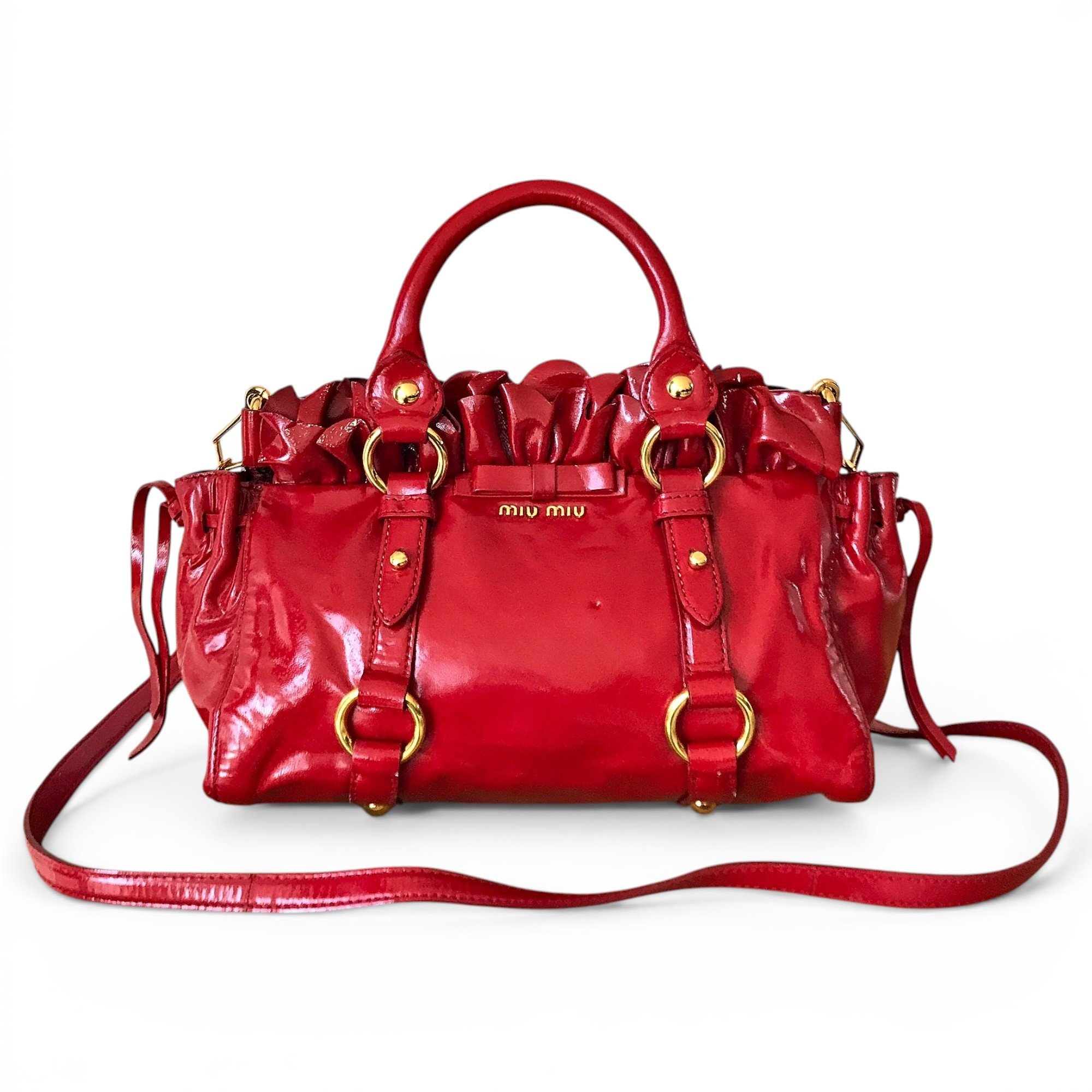 Vitello leather handbag