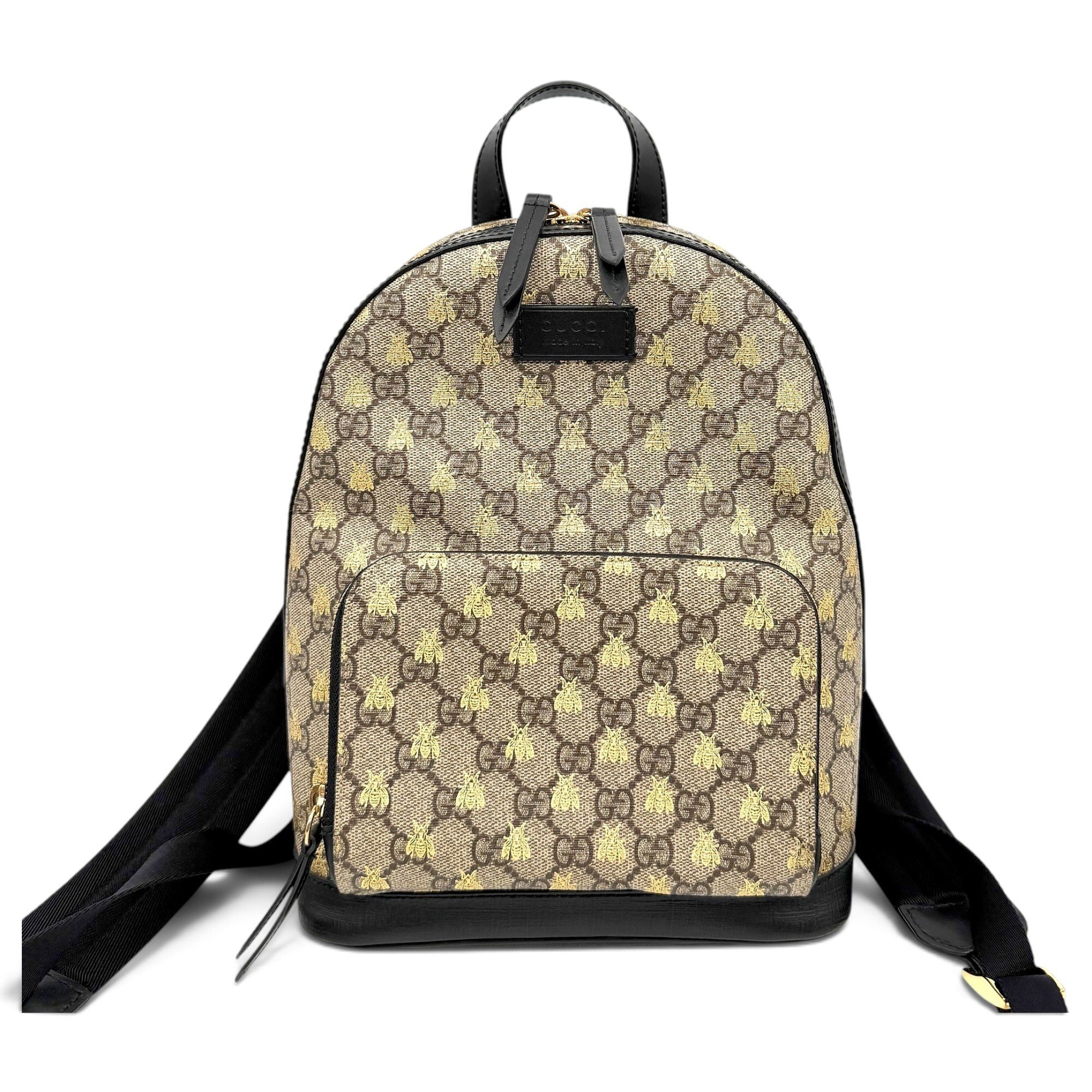 Ophidia leather backpack
