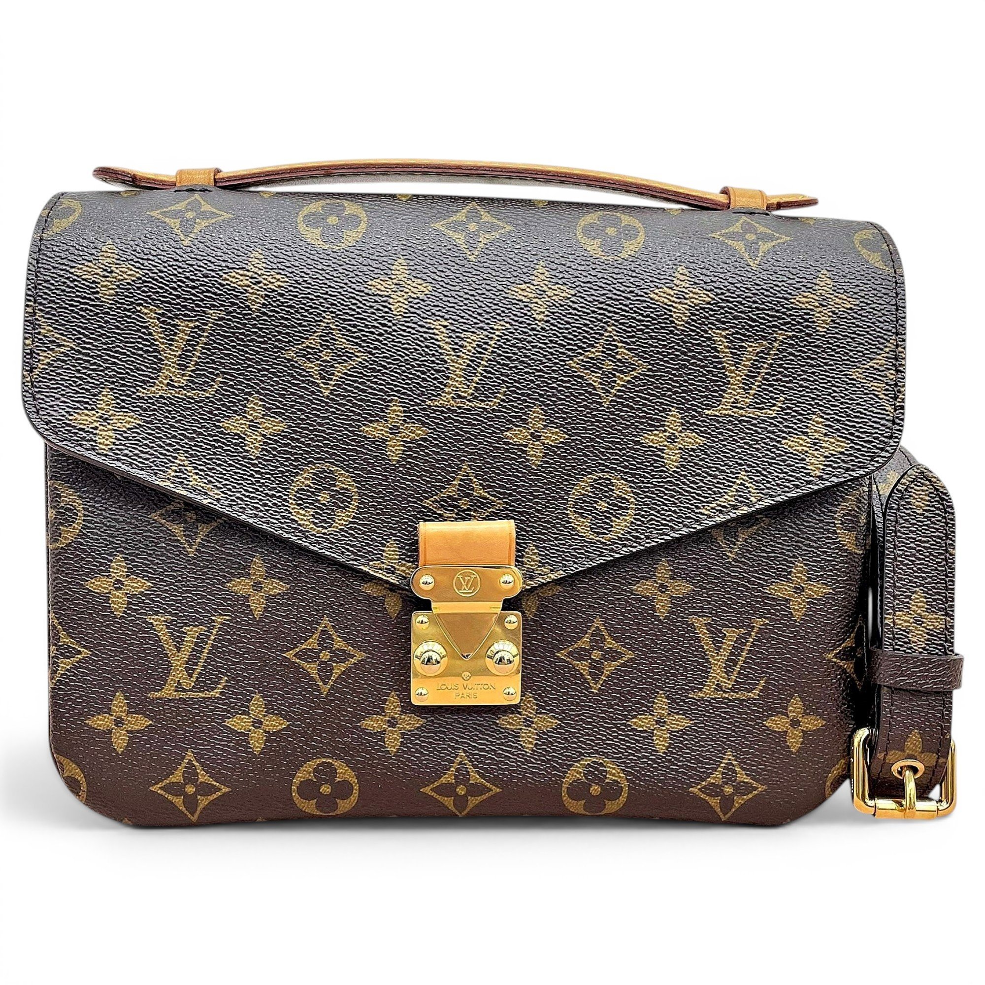 Metis leather handbag