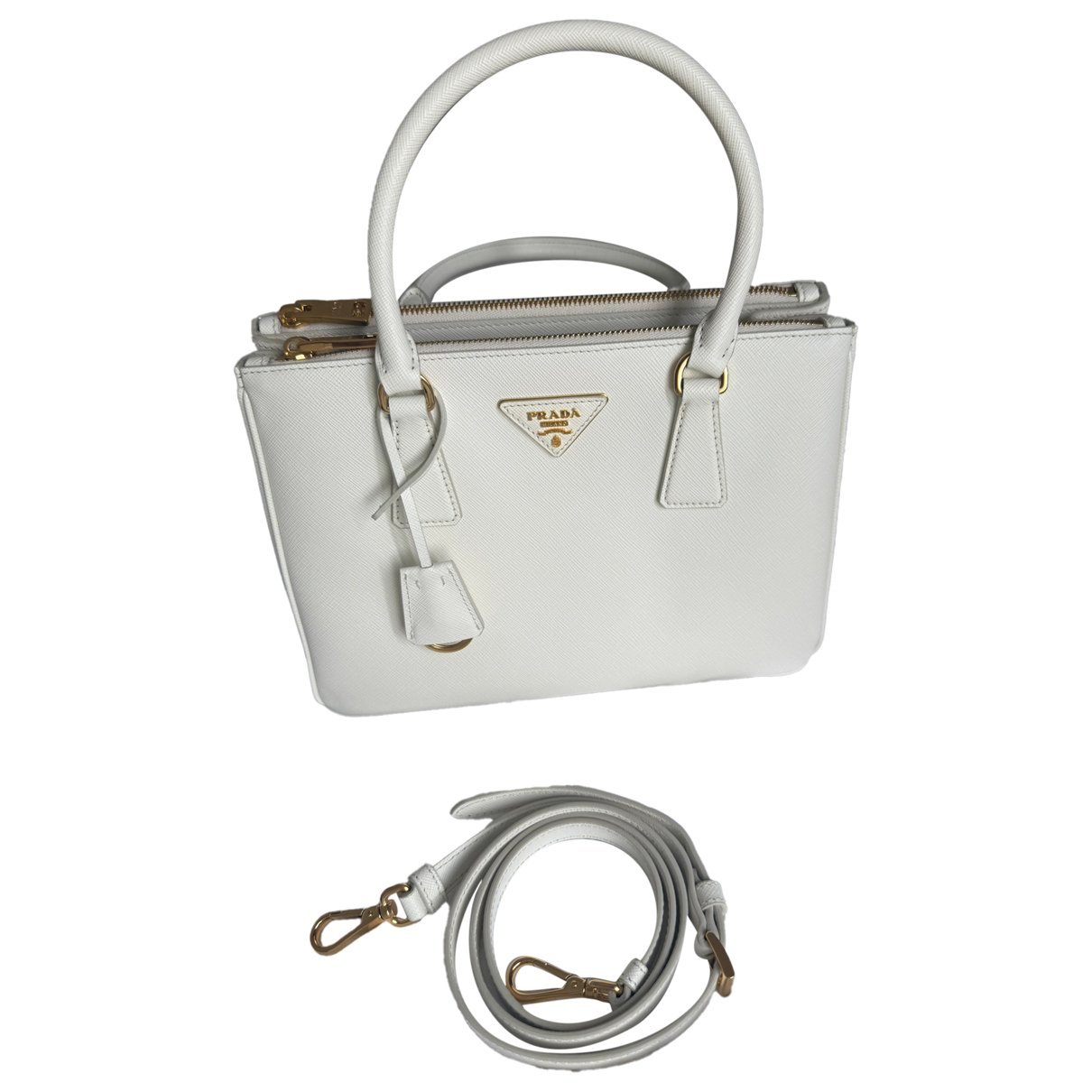 Galleria leather handbag