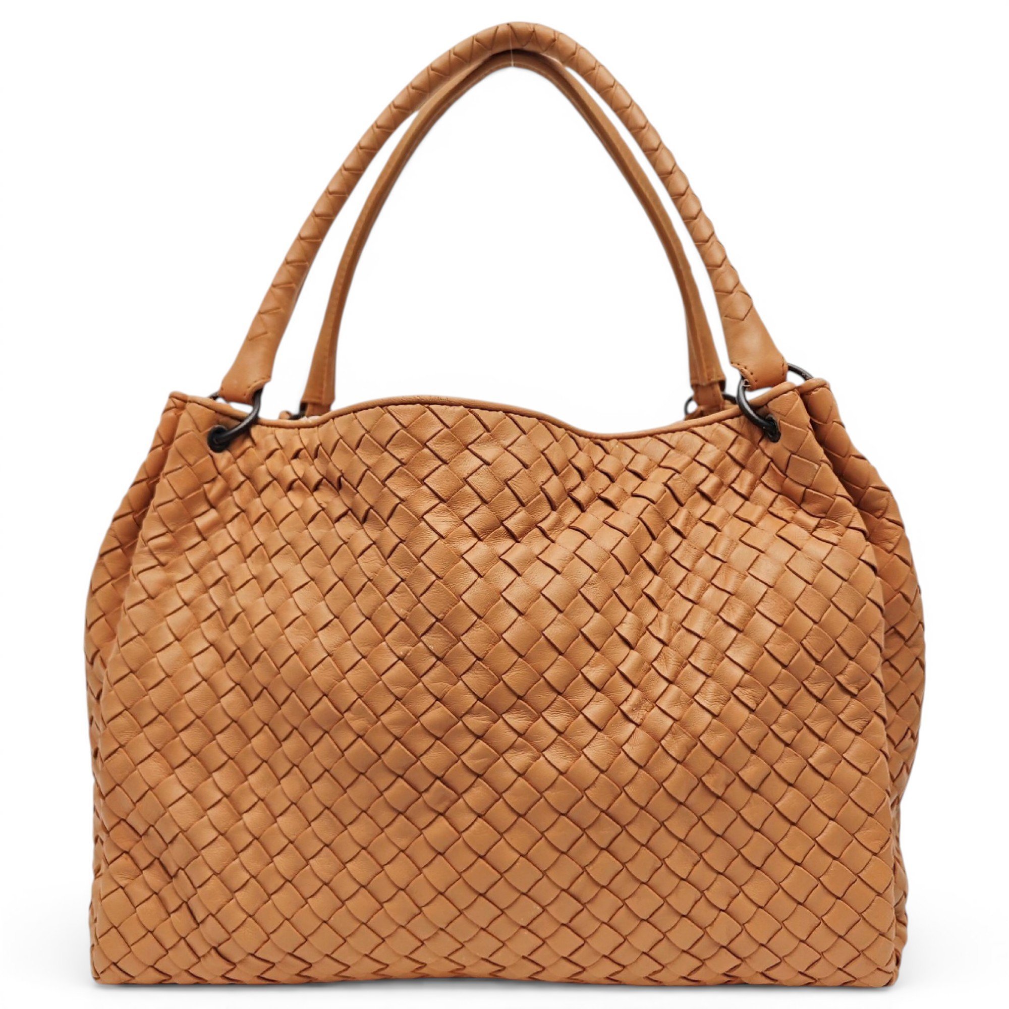 Parachute leather tote