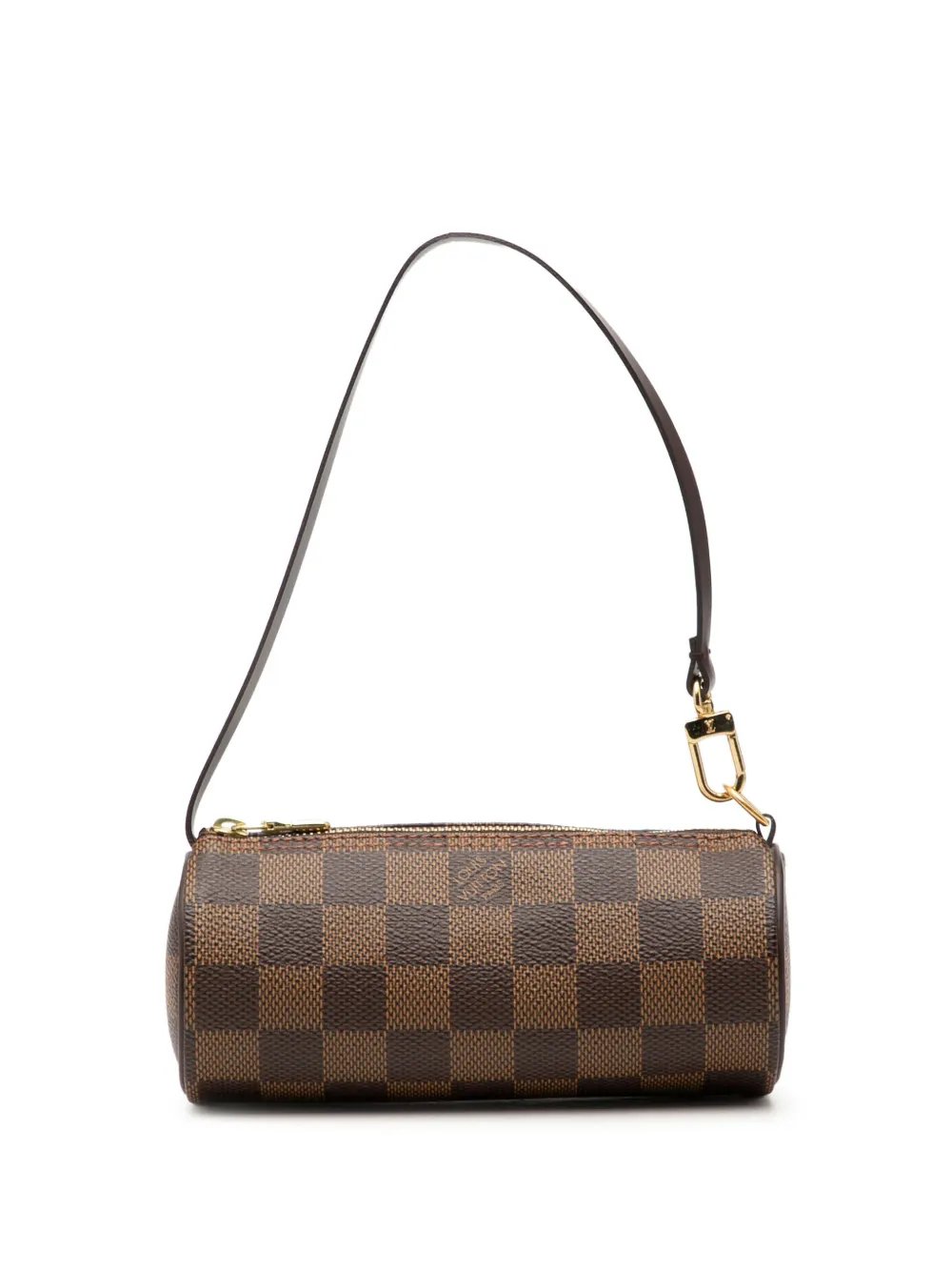 2000-2026 Damier Ebene Papillon Pochette handbag