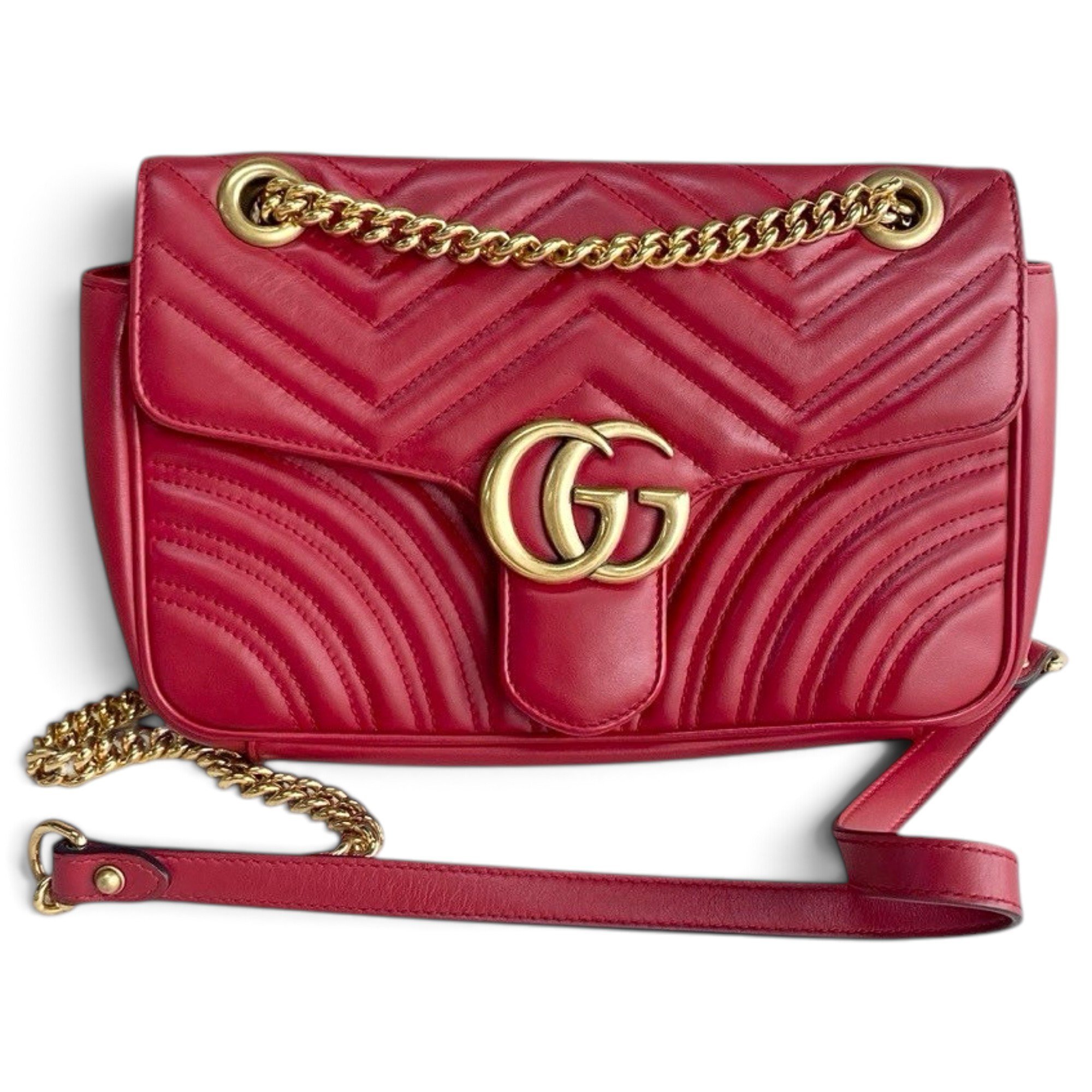 Marmont leather handbag