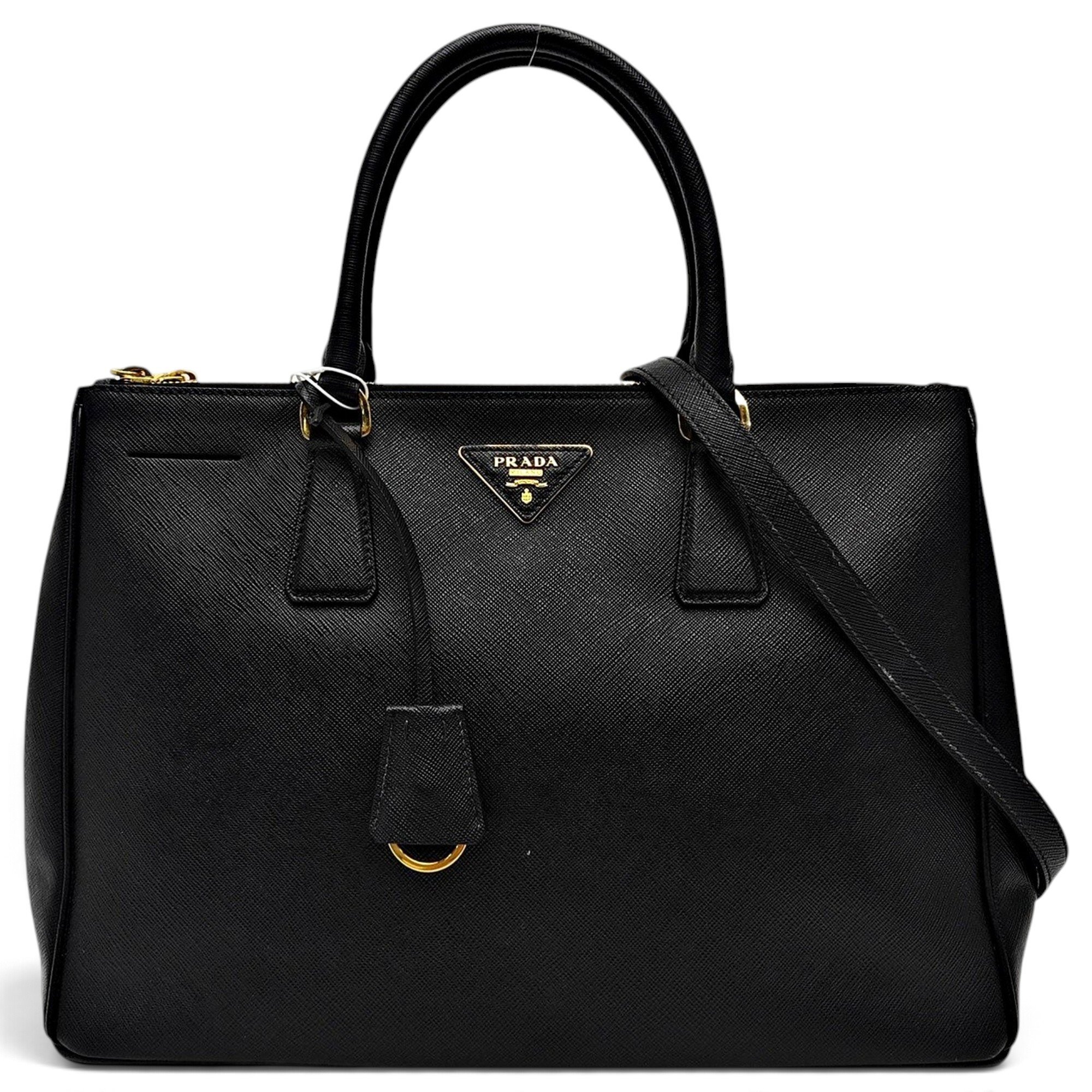 Galleria leather handbag