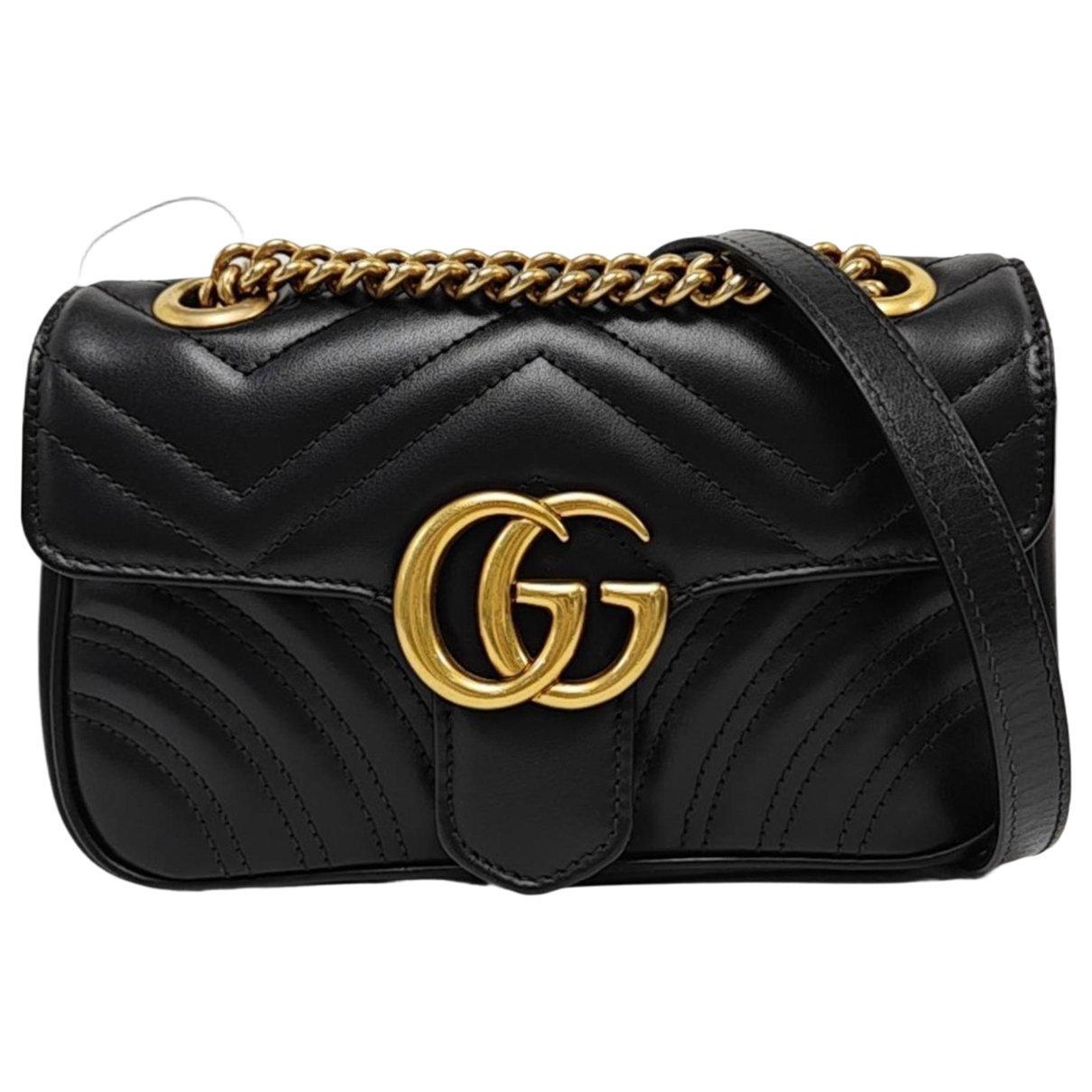GG Marmont leather crossbody bag
