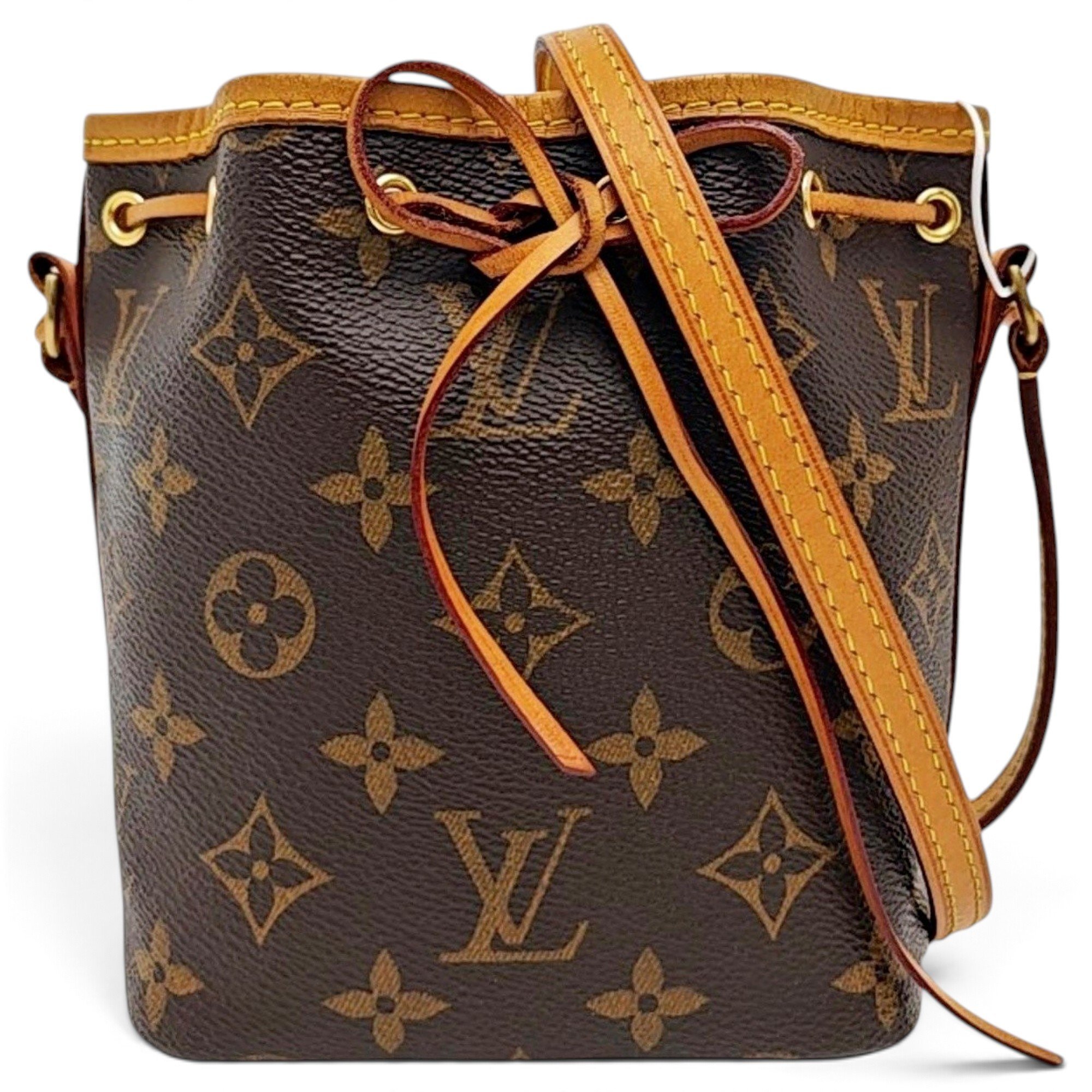 NéoNoé leather handbag
