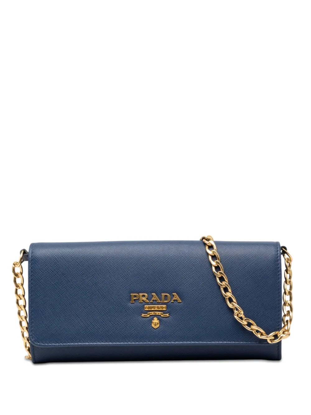 Prada 2010-2026 Saffiano Wallet On Chain crossbody bag