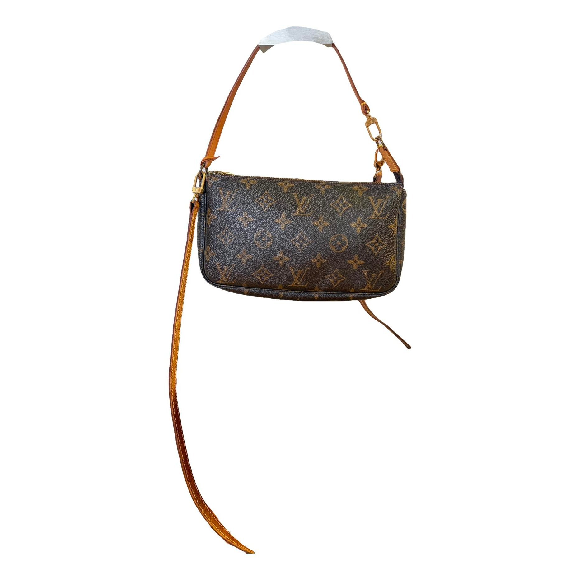 Pochette Accessoire leather handbag