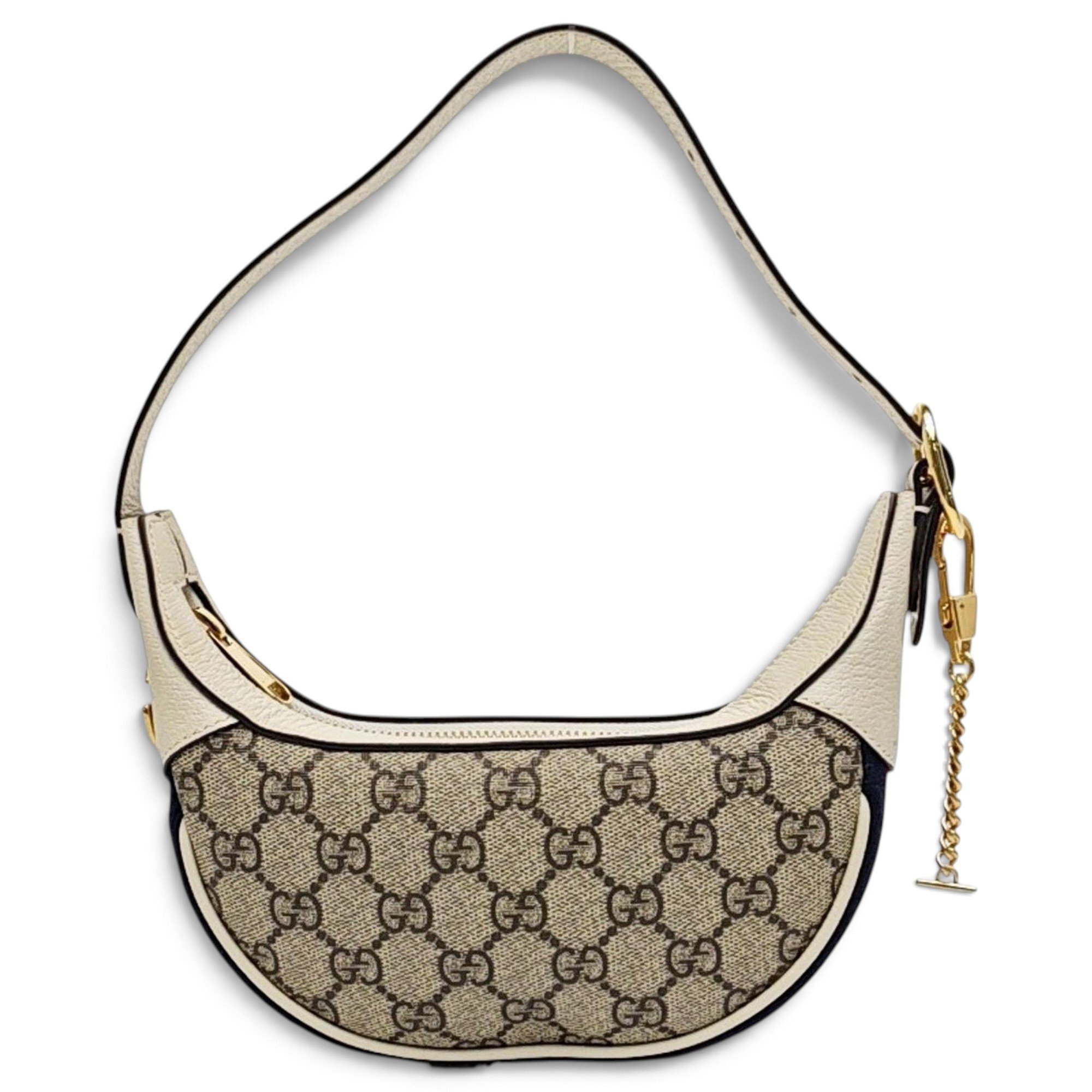 Ophidia leather handbag