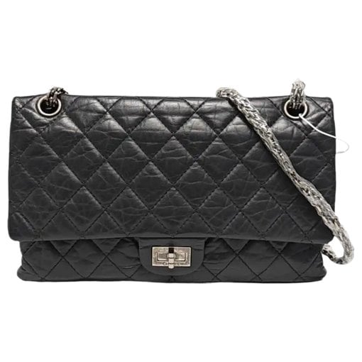 Chanel 2.55 leather handbag