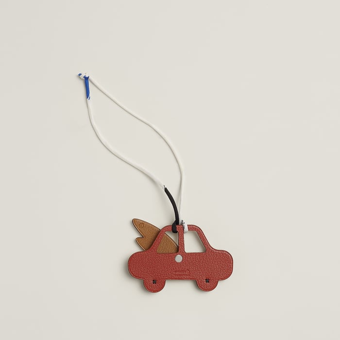 Random Winged Car Charm