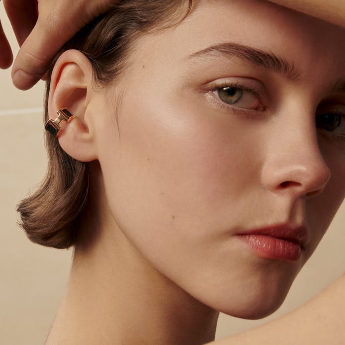 Blanc Olympe Ear Cuff, Small Model