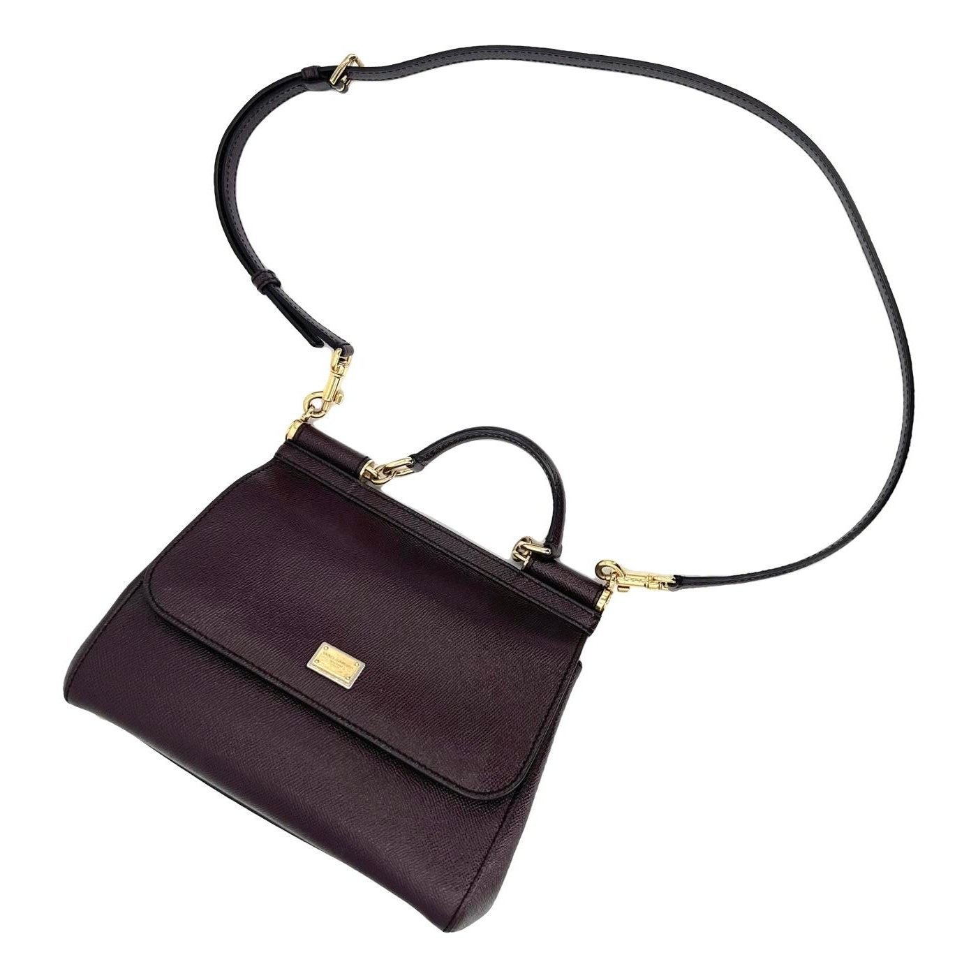Sicily leather handbag