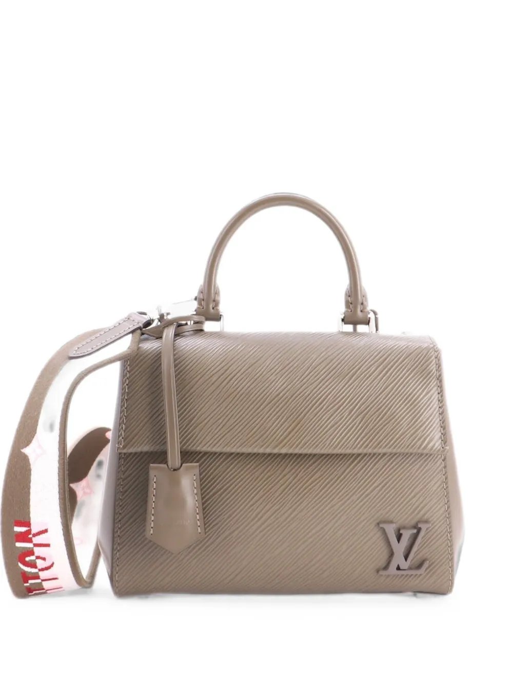 Cluny Top Handle Bag Epi Leather Mini satchel