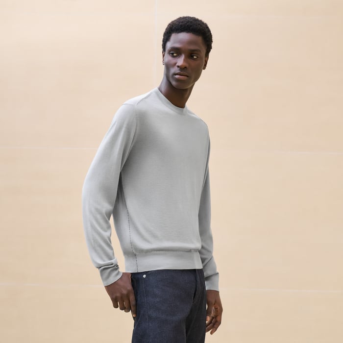 Silex "Coutures Inversees" Crewneck Sweater