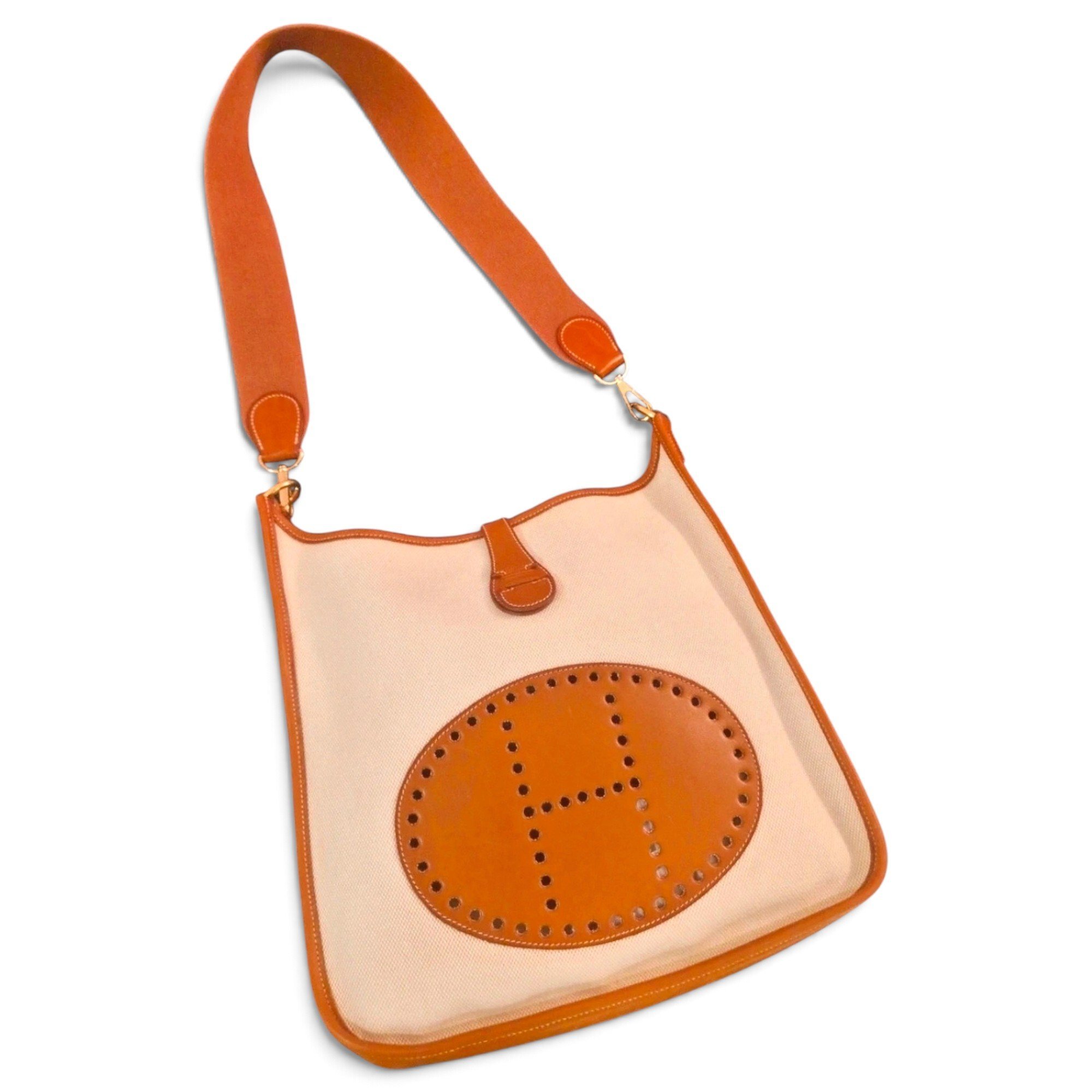 Evelyne cloth crossbody bag