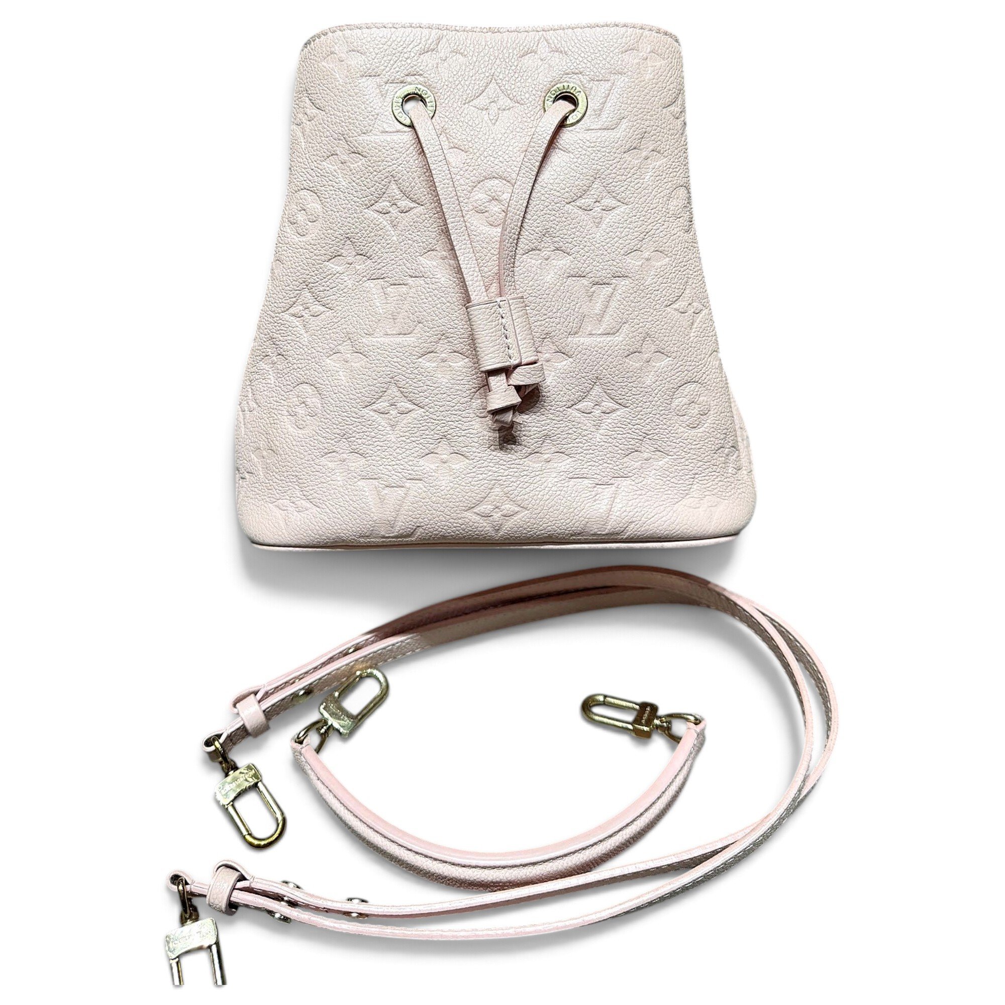 NéoNoé leather handbag