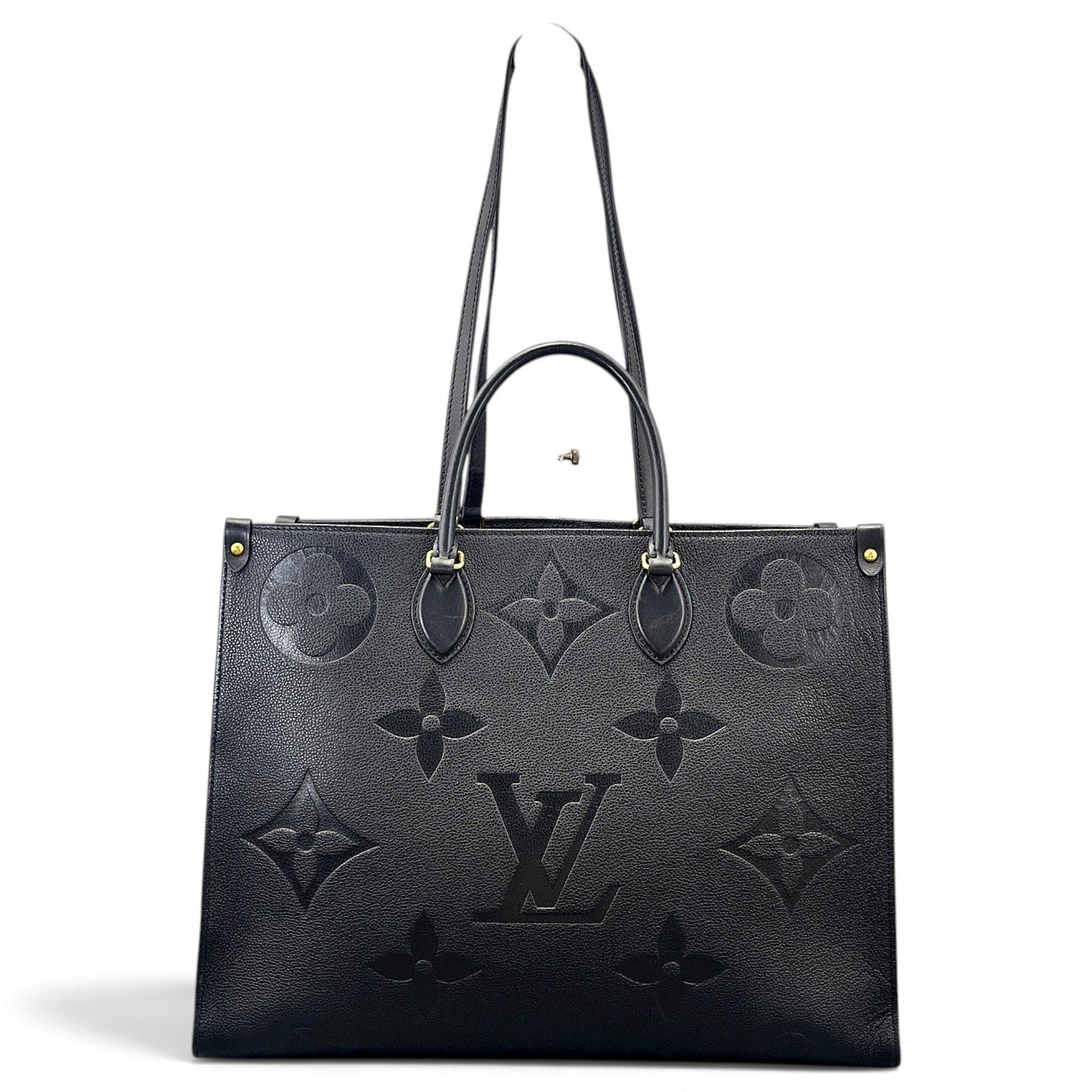Onthego leather tote