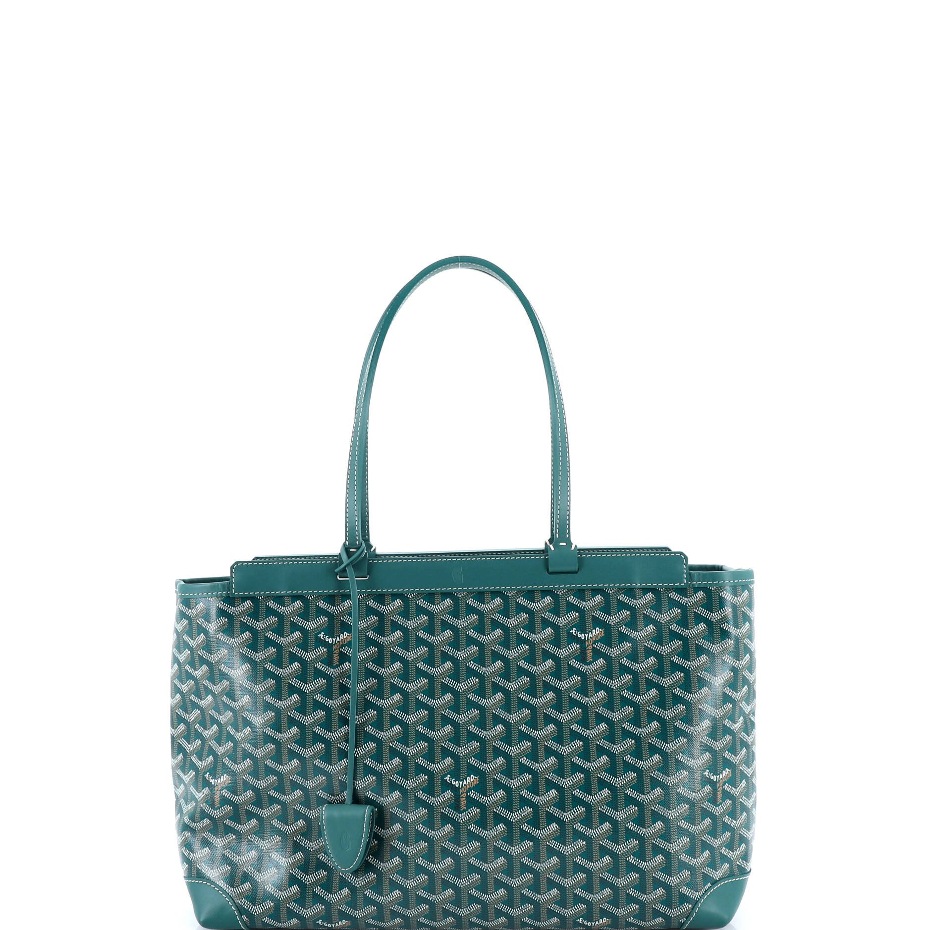 Goyard Bellechasse Bag Coated Canvas PM