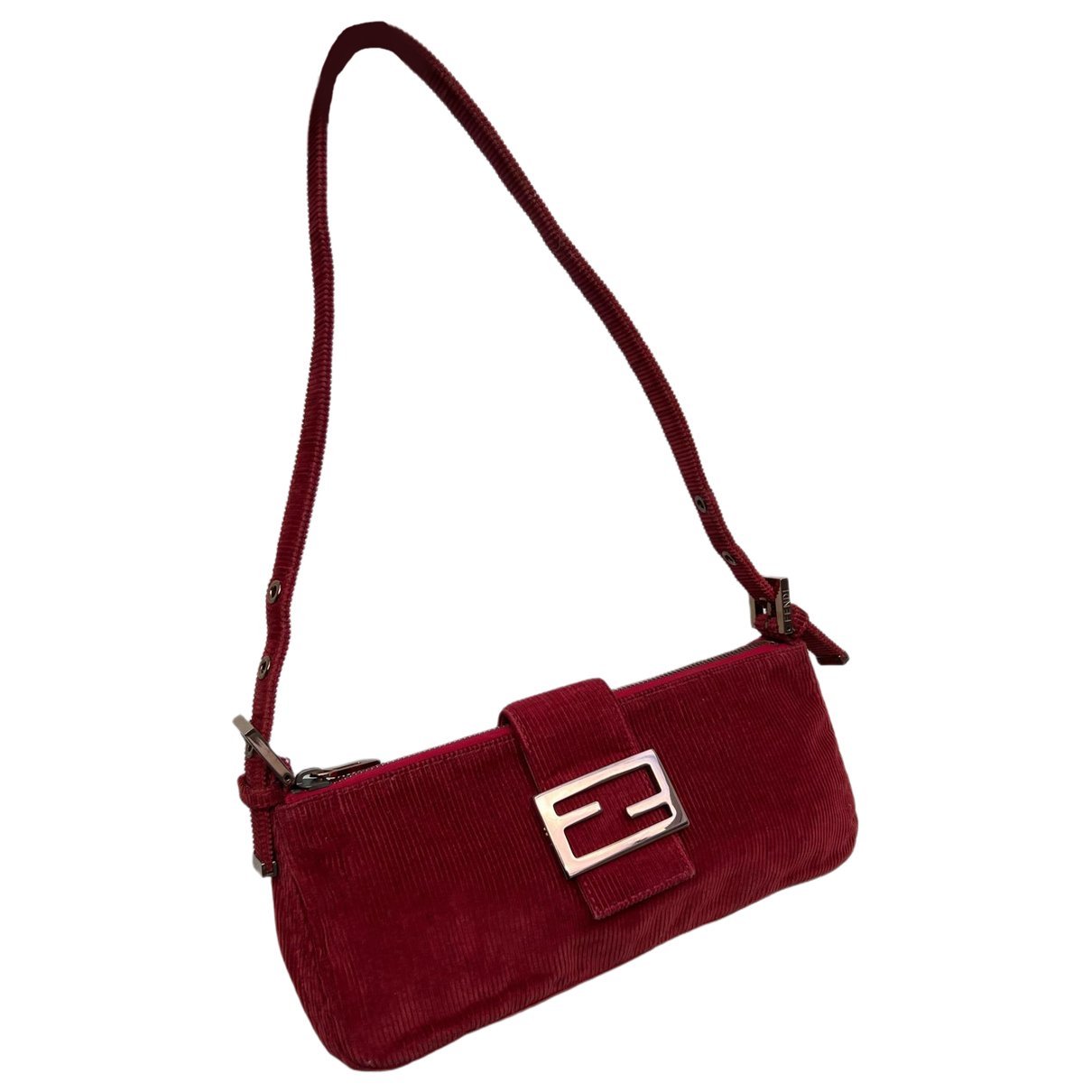 Baguette cloth handbag