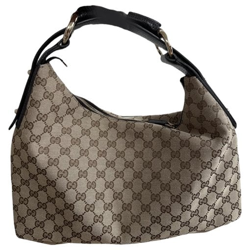 Linen handbag