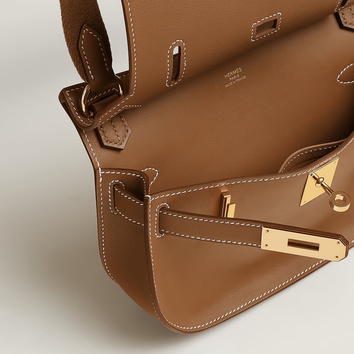 Gold Jypsiere Mini Bag