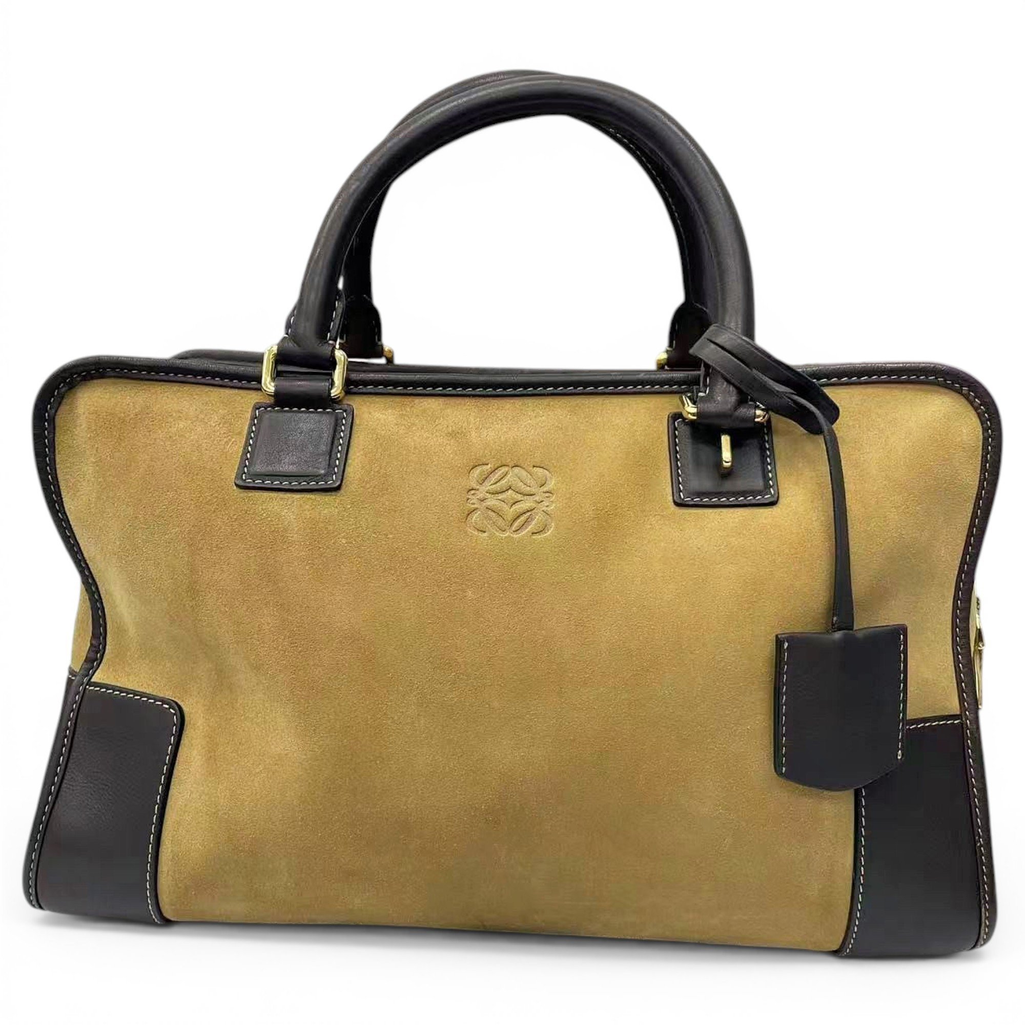 Amazona leather handbag