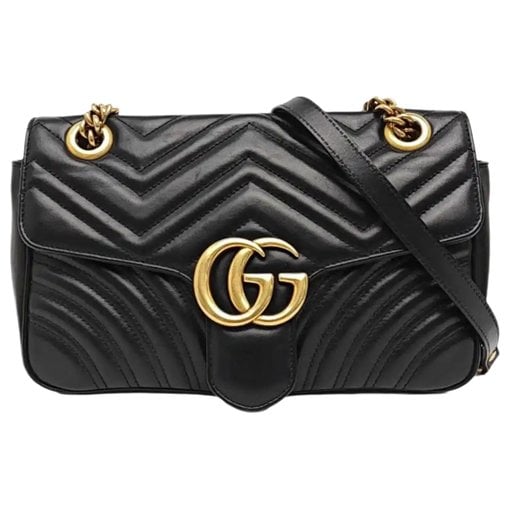 GG Marmont leather crossbody bag