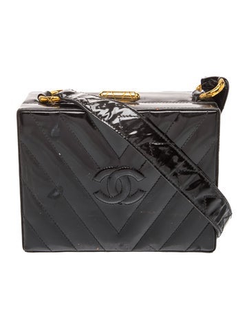 Chevron CC Box Bag