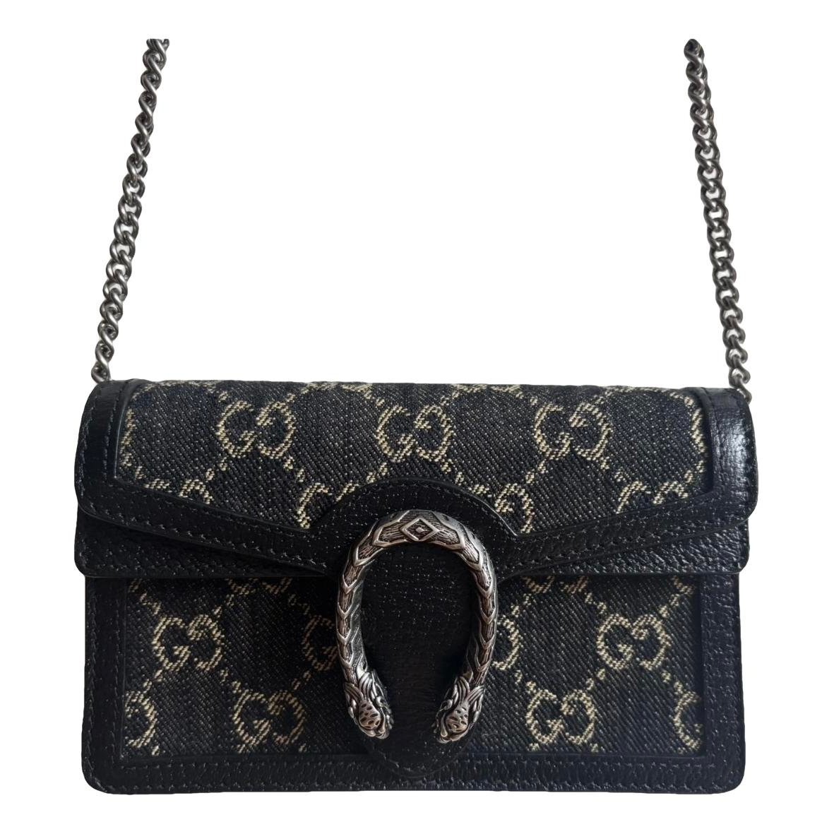 Dionysus Super Mini leather crossbody bag