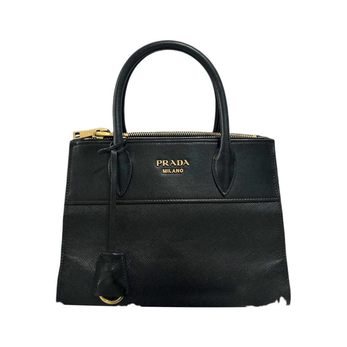 Esplanade leather handbag