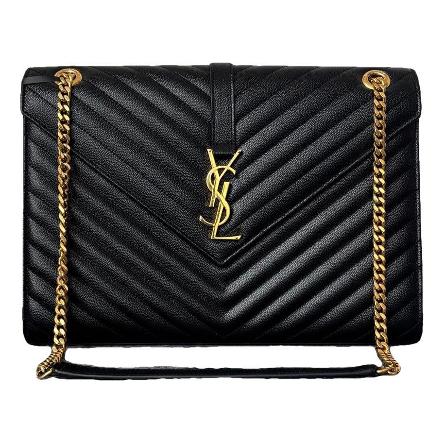 Satchel Monogramme leather handbag