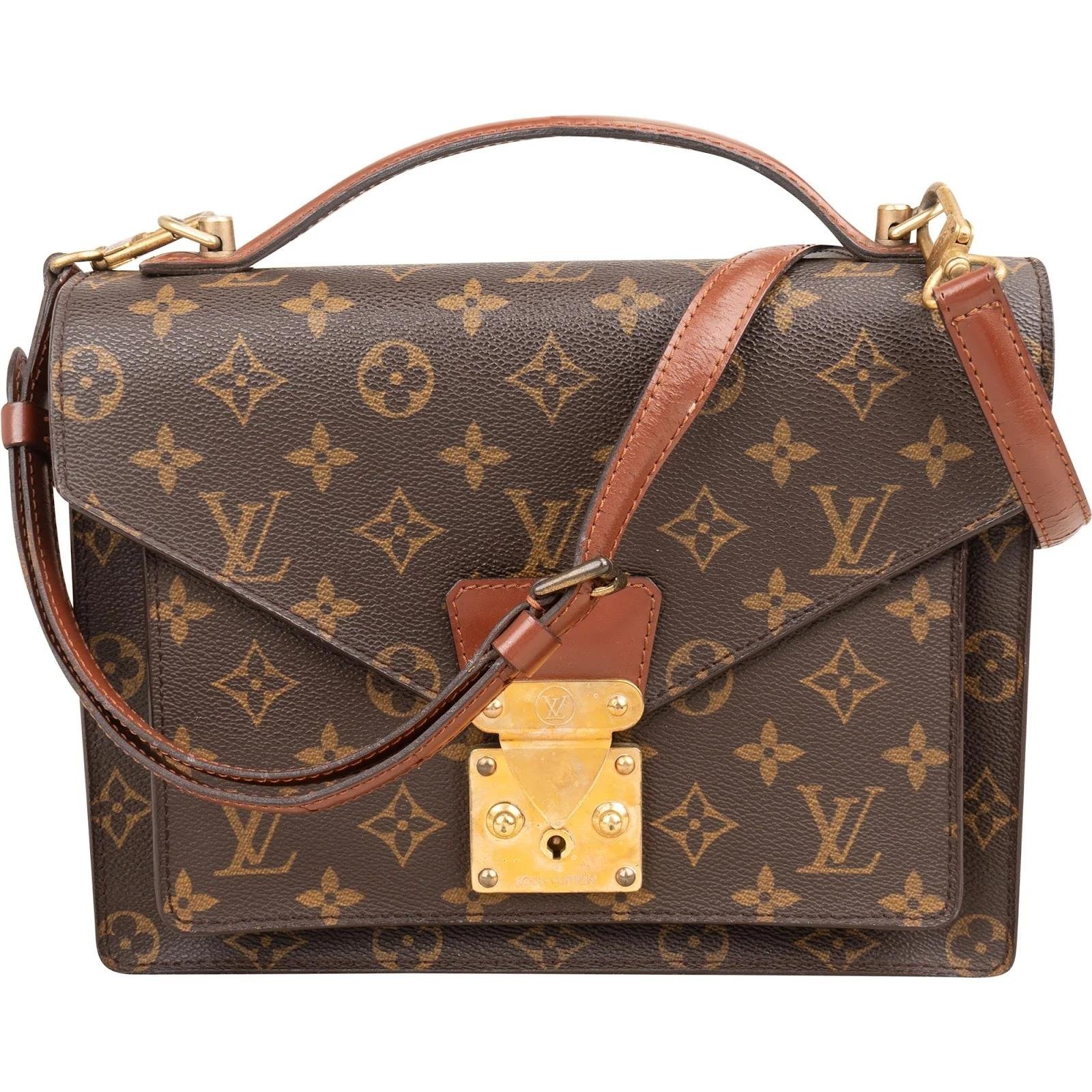 Monceau leather handbag
