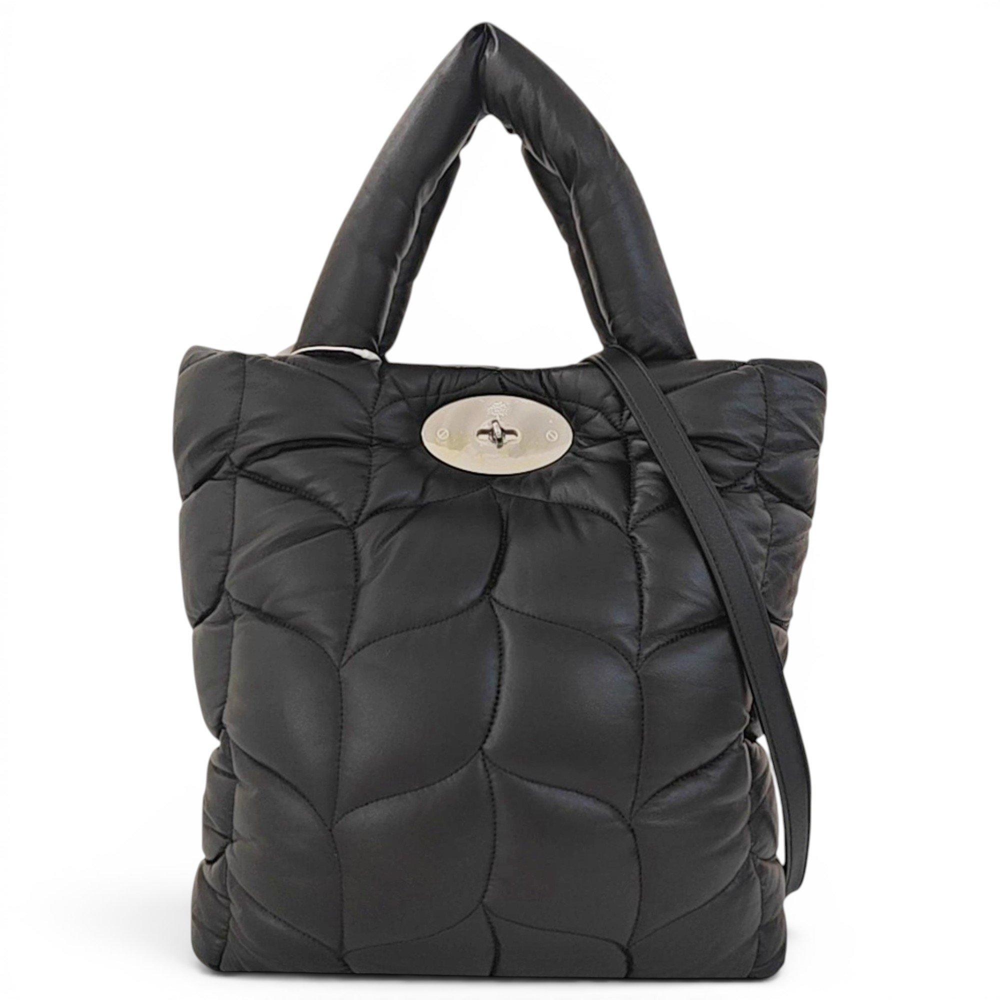Bayswater tote leather handbag