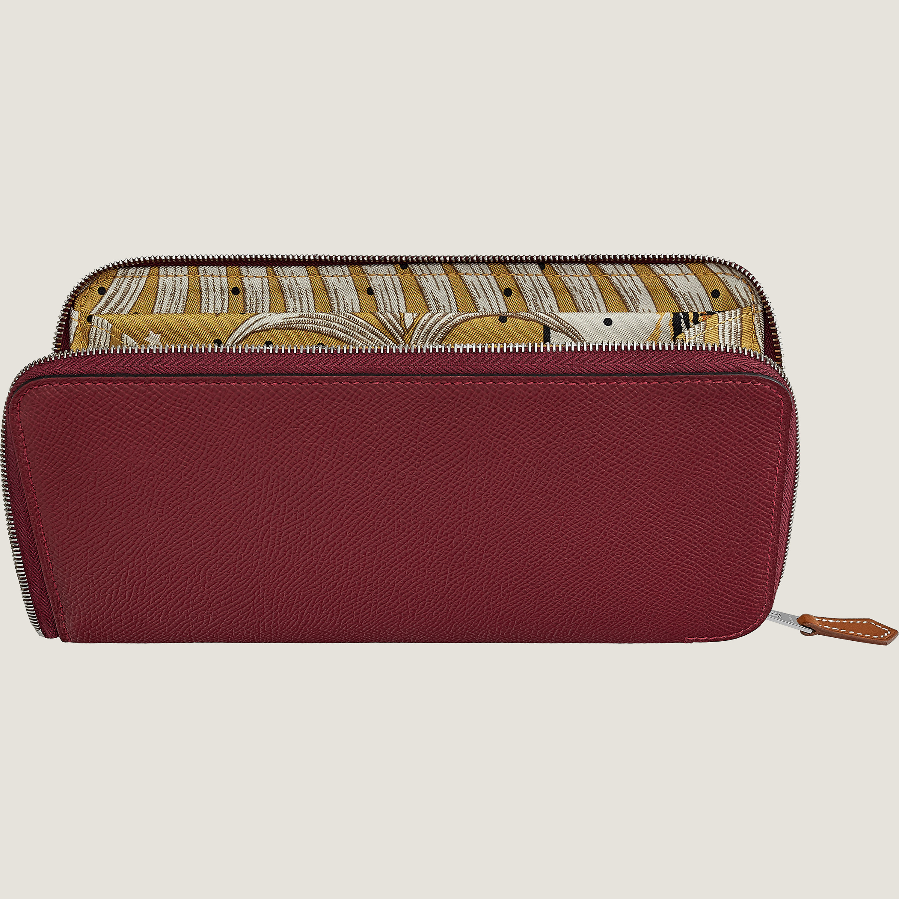 Silk'In Classique long wallet