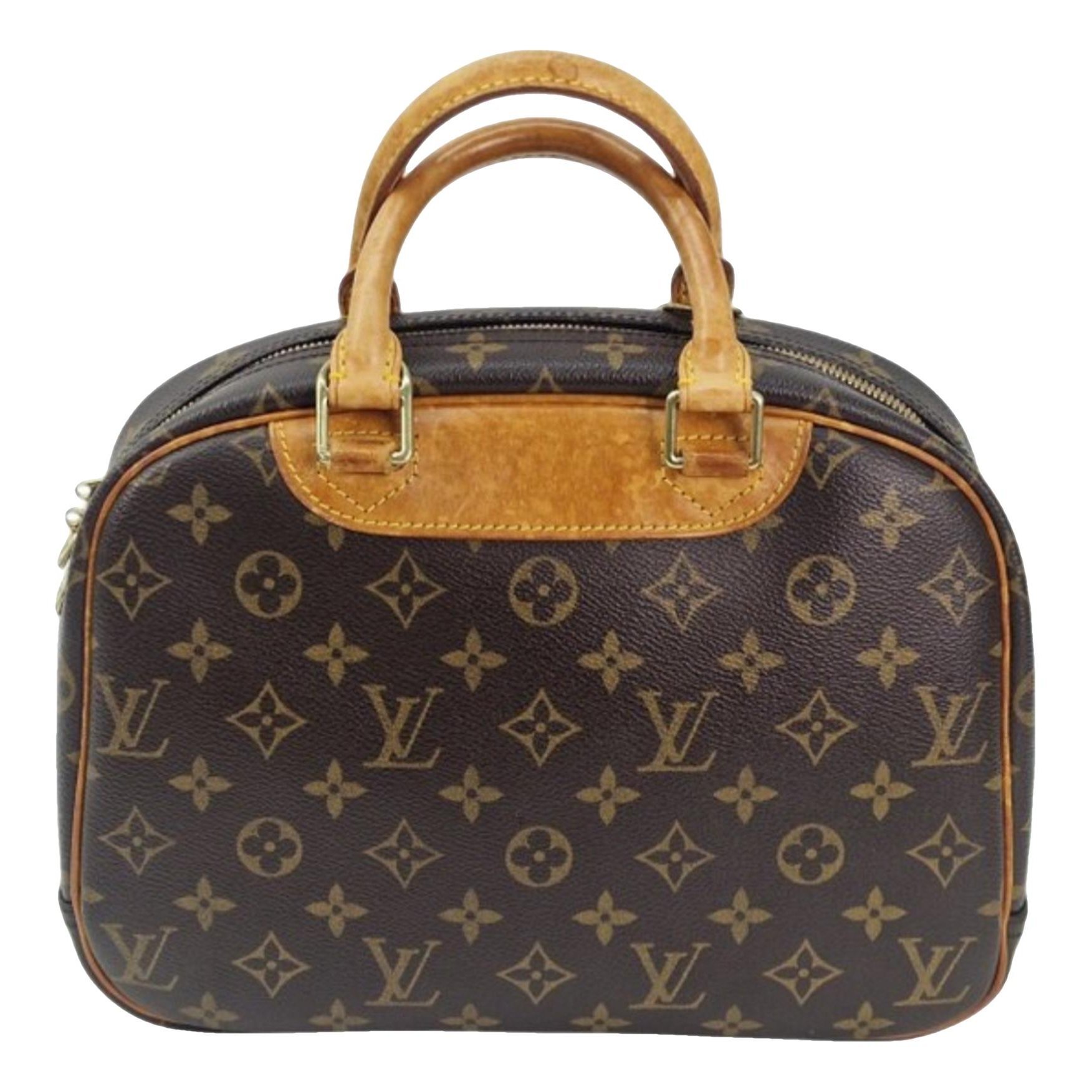 Deauville leather handbag