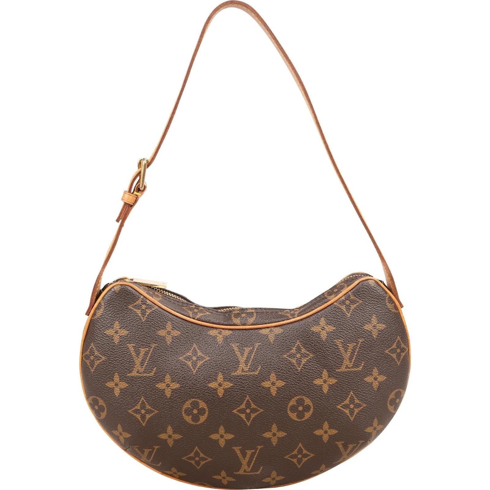 Louis Vuitton Croissant leather handbag