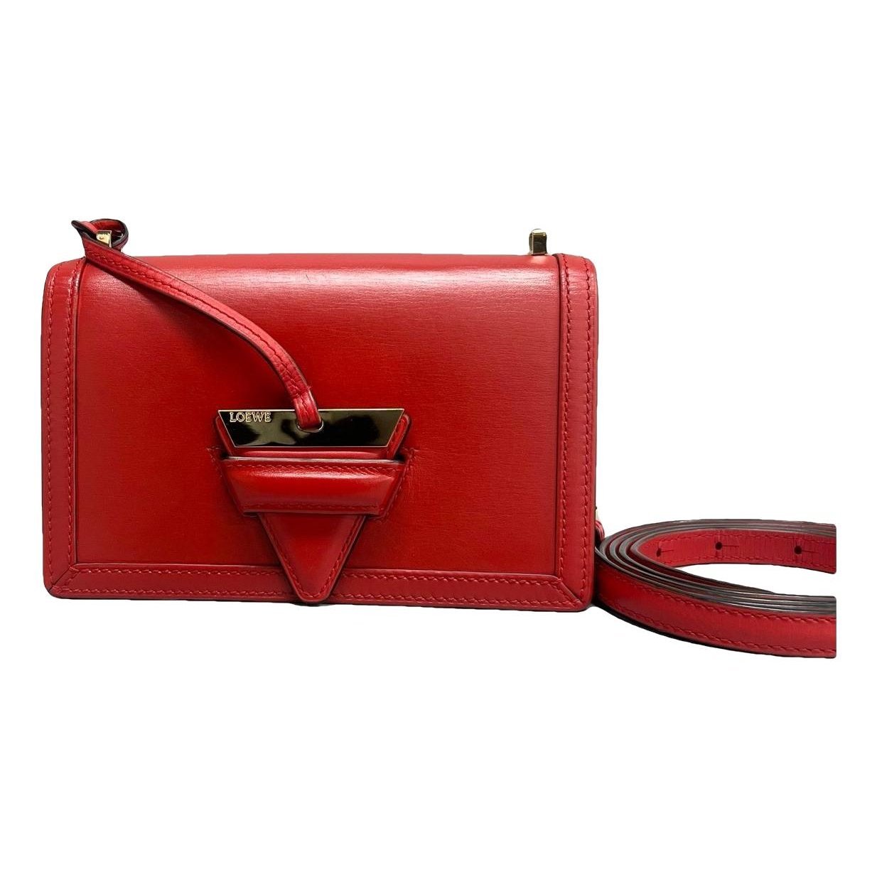 Loewe Barcelona leather handbag