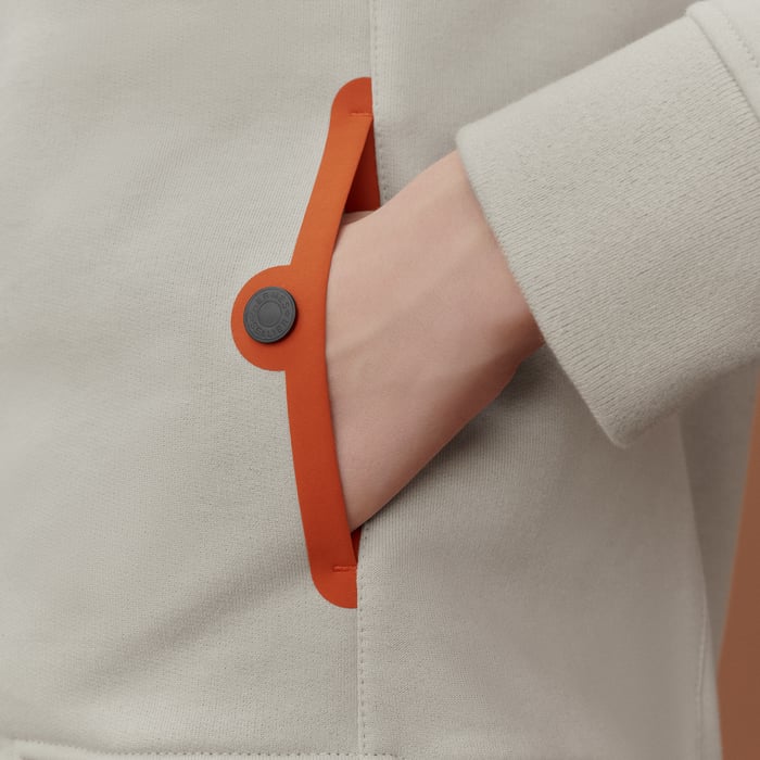 Gris Carrière Hermès Fit Sweatshirt
