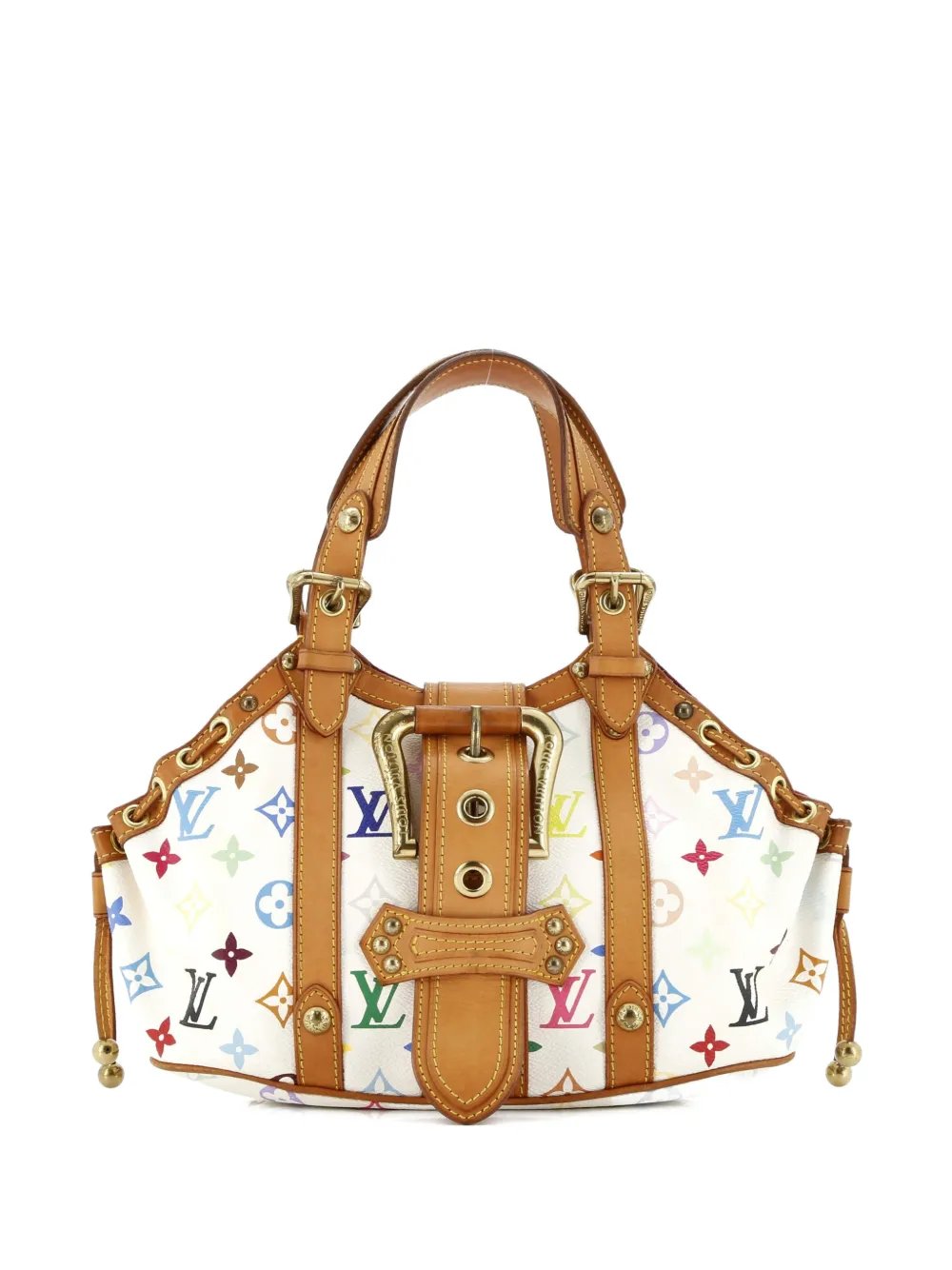 Theda Handbag Monogram Multicolor GM tote bag