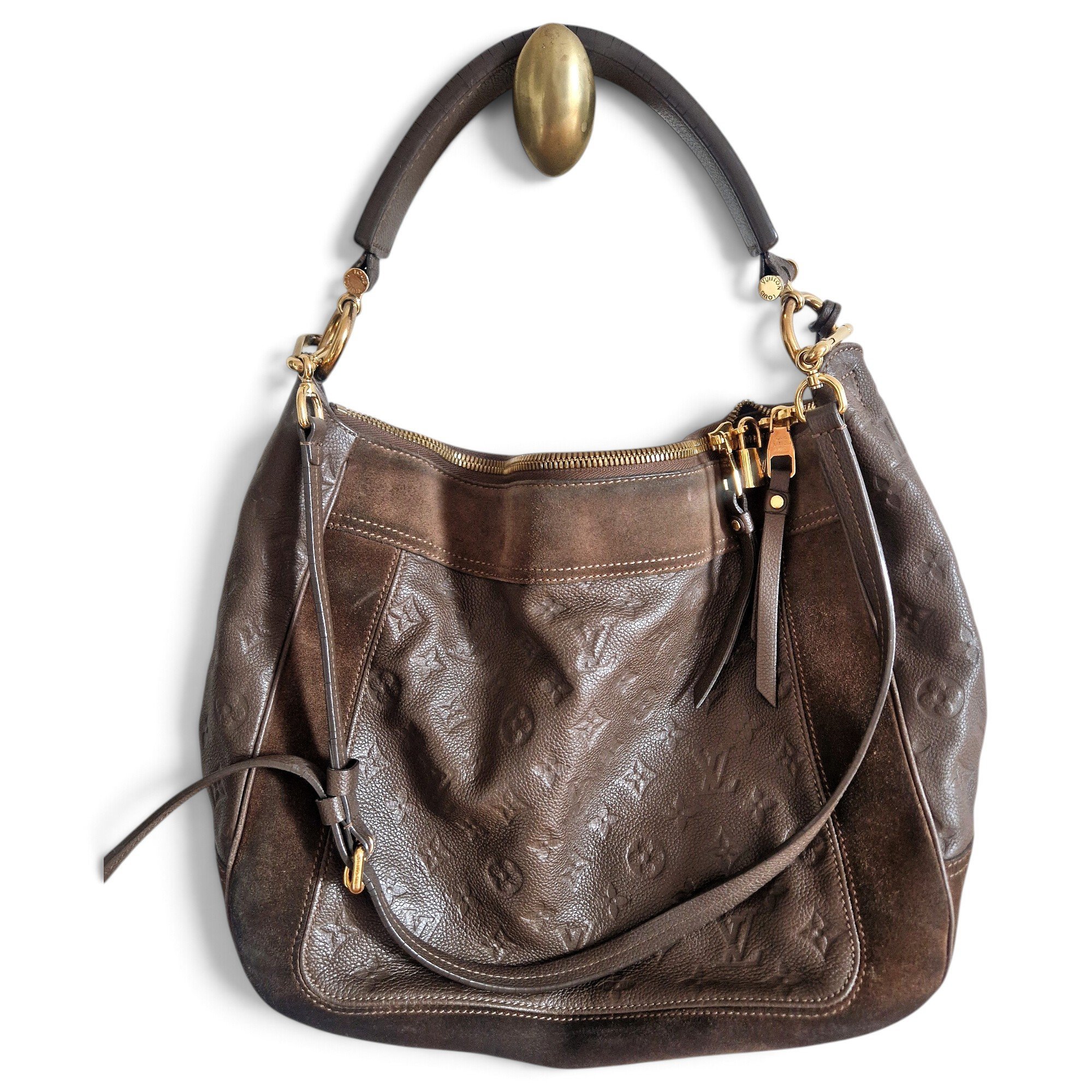 Audacieuse leather handbag