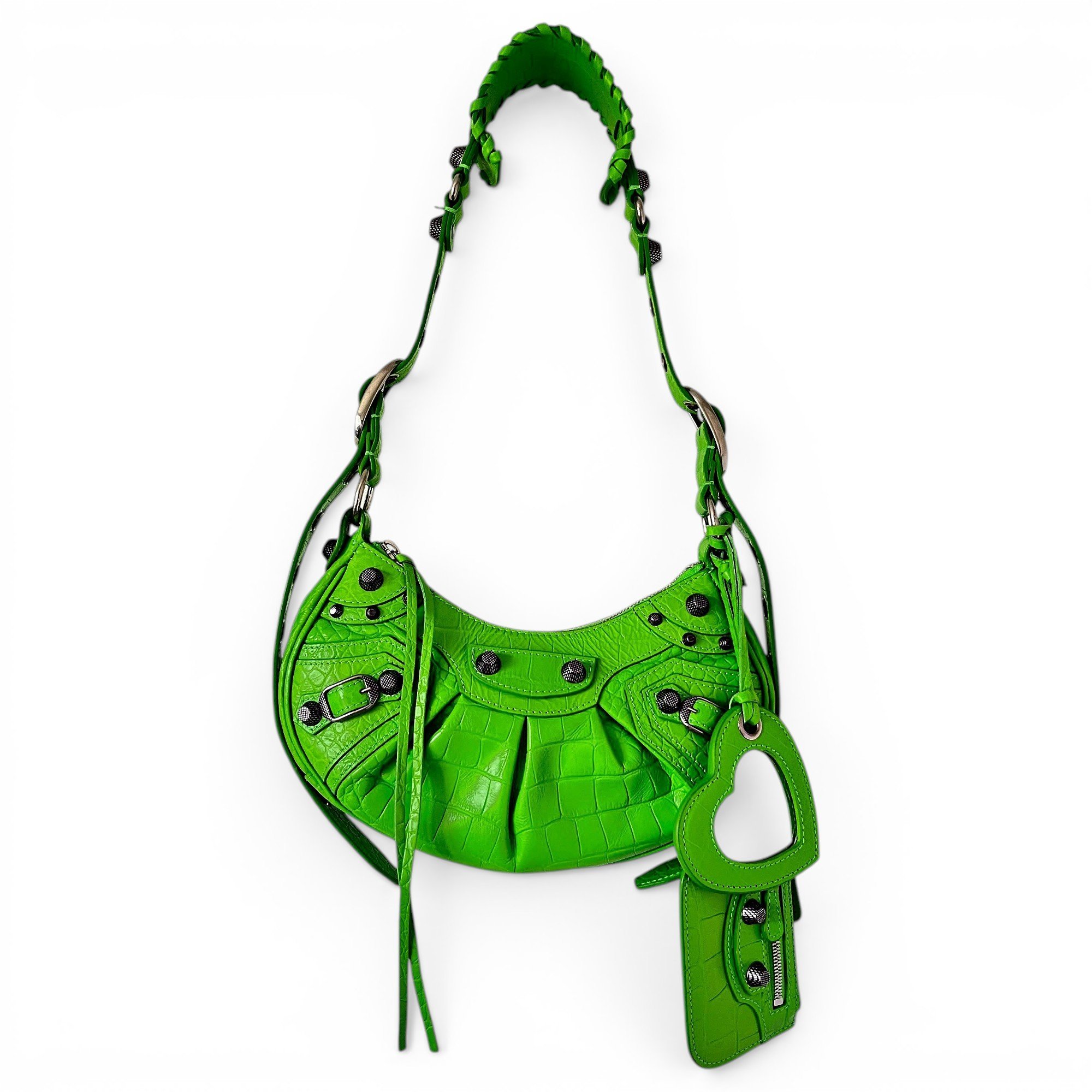 Le Cagole leather handbag