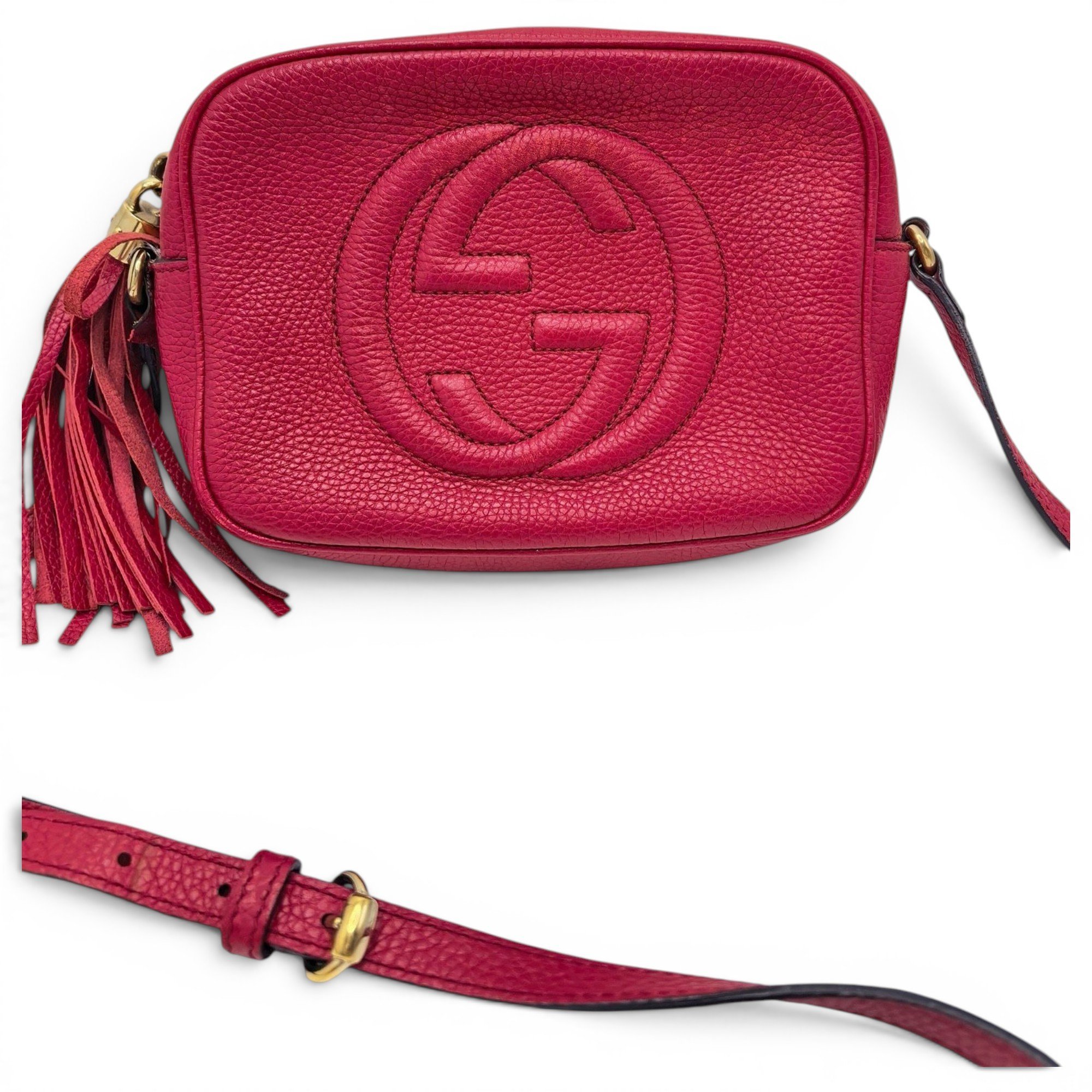 Soho leather handbag